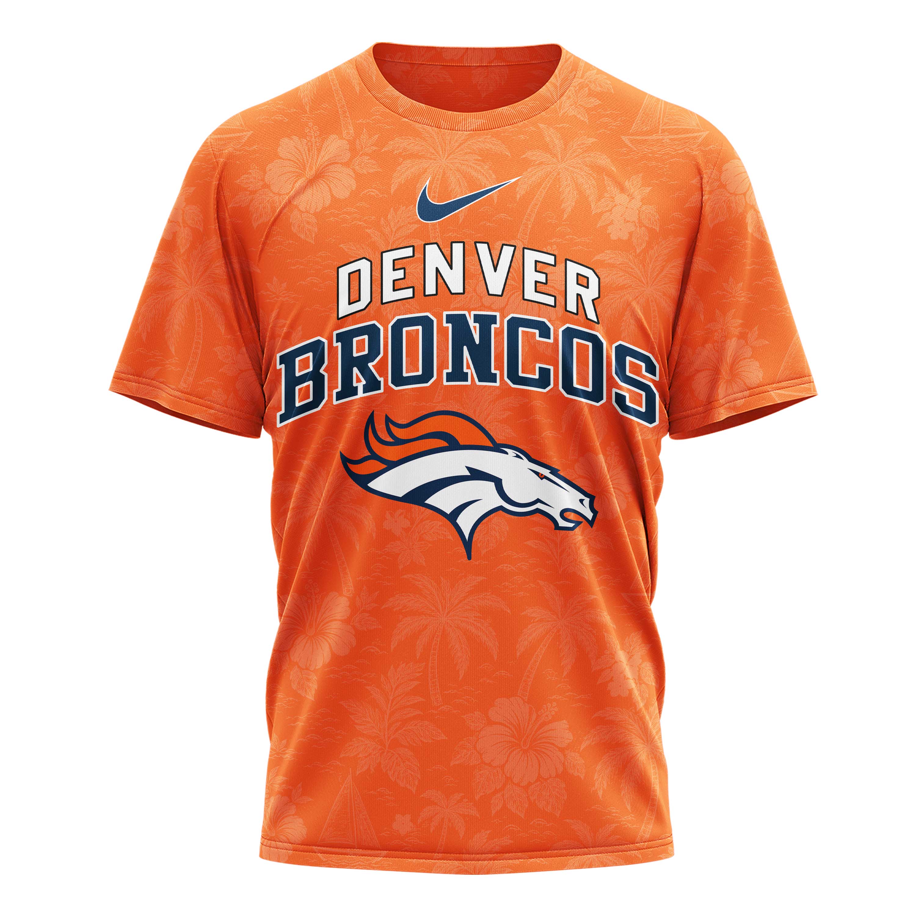 Denver Broncos x Premium NFL Changes in Latitudes 3D T-Shirt – Limited Edition TTH200507