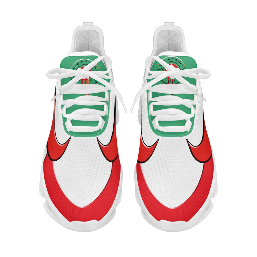 Morocco – Premium World Cup 2026 Victory Stride Custom Premium Max Soul Sneaker Shoes – Limited Edition TTH190501