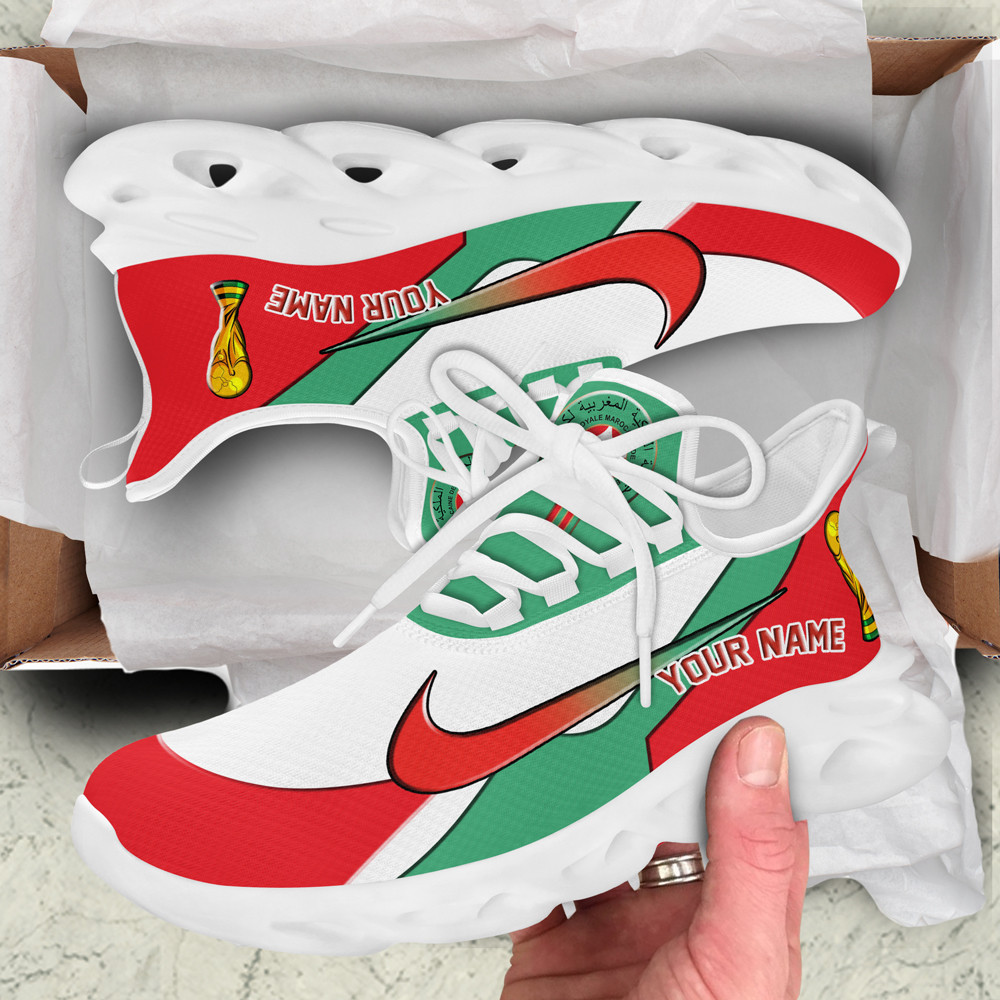 Morocco – Premium World Cup 2026 Victory Stride Custom Premium Max Soul Sneaker Shoes – Limited Edition TTH190501 - Image 3