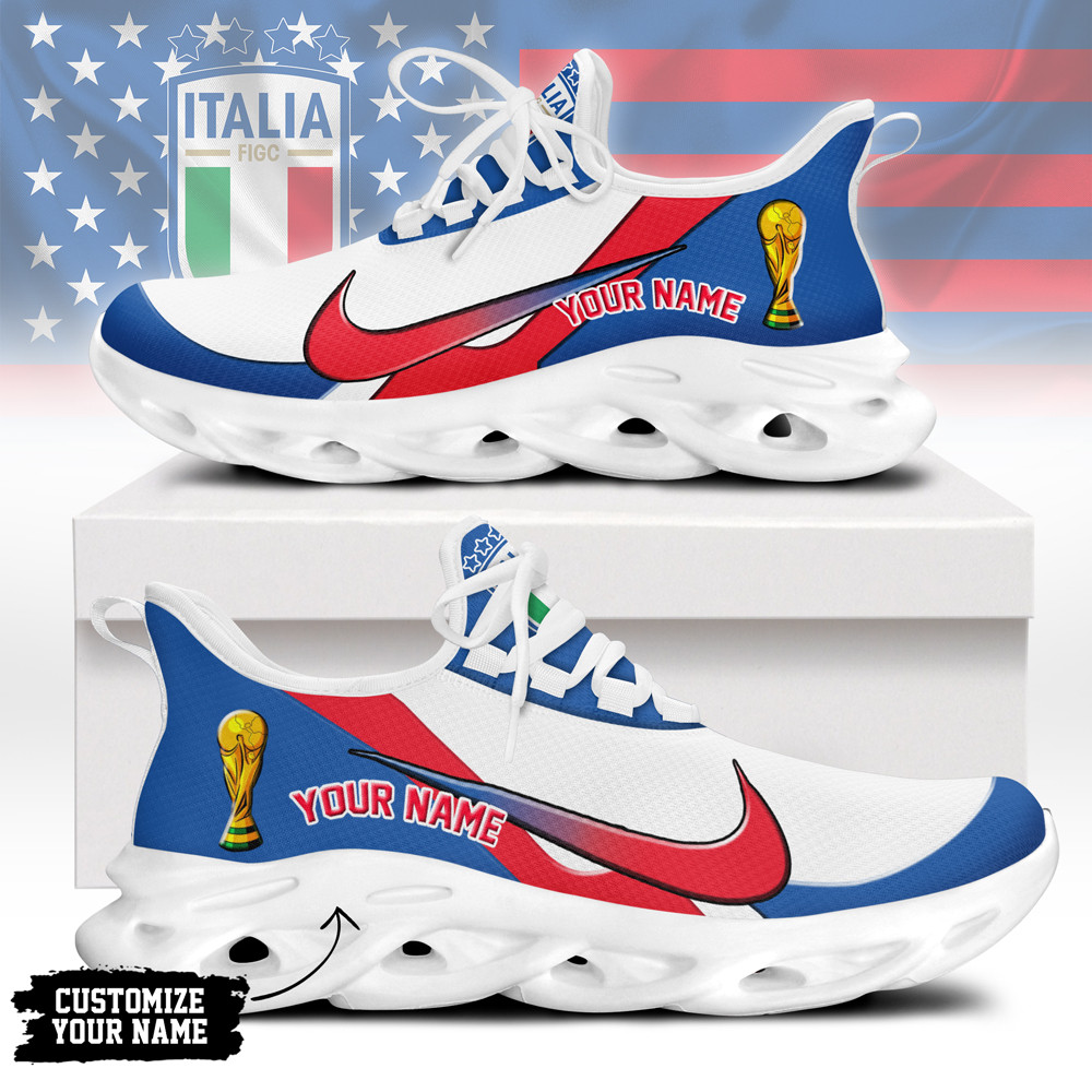 Italy – Premium World Cup 2026 Victory Stride Custom Premium Max Soul Sneaker Shoes – Limited Edition TTH190501 - Image 2