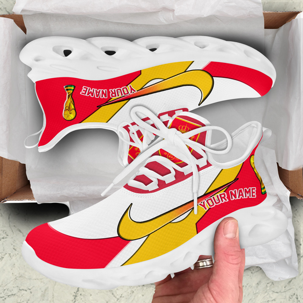 Spain – Premium World Cup 2026 Victory Stride Custom Premium Max Soul Sneaker Shoes – Limited Edition TTH190501 - Image 3