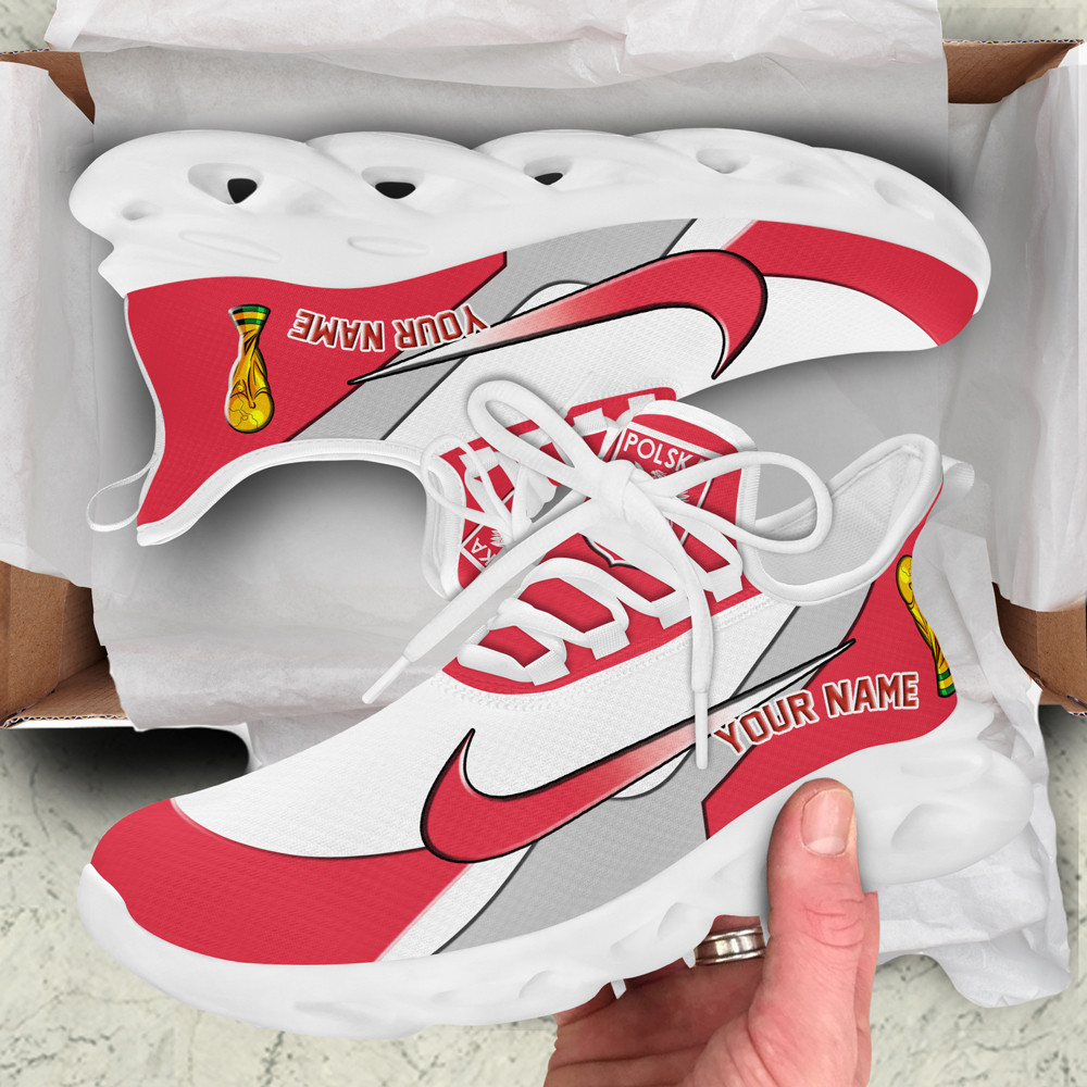 Poland – Premium World Cup 2026 Victory Stride Custom Premium Max Soul Sneaker Shoes – Limited Edition TTH190501 - Image 3