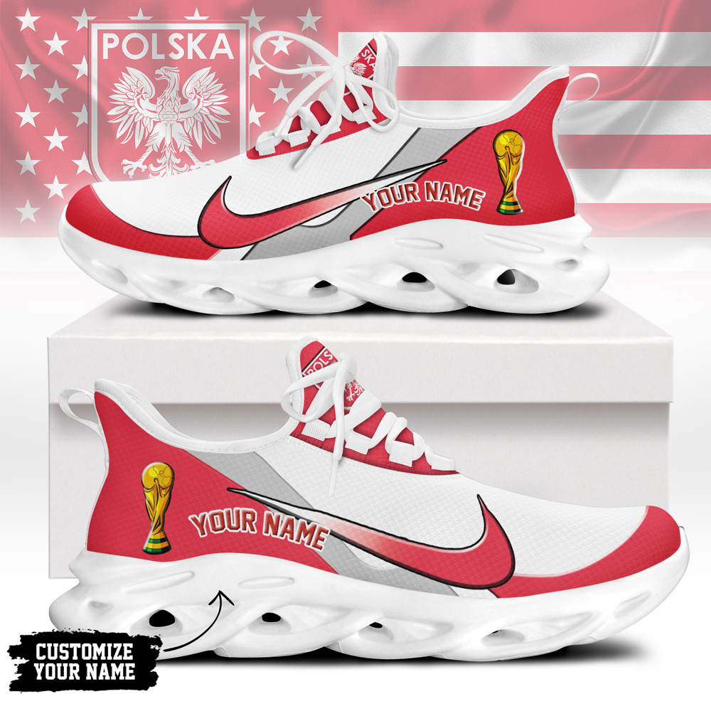 Poland – Premium World Cup 2026 Victory Stride Custom Premium Max Soul Sneaker Shoes – Limited Edition TTH190501 - Image 2