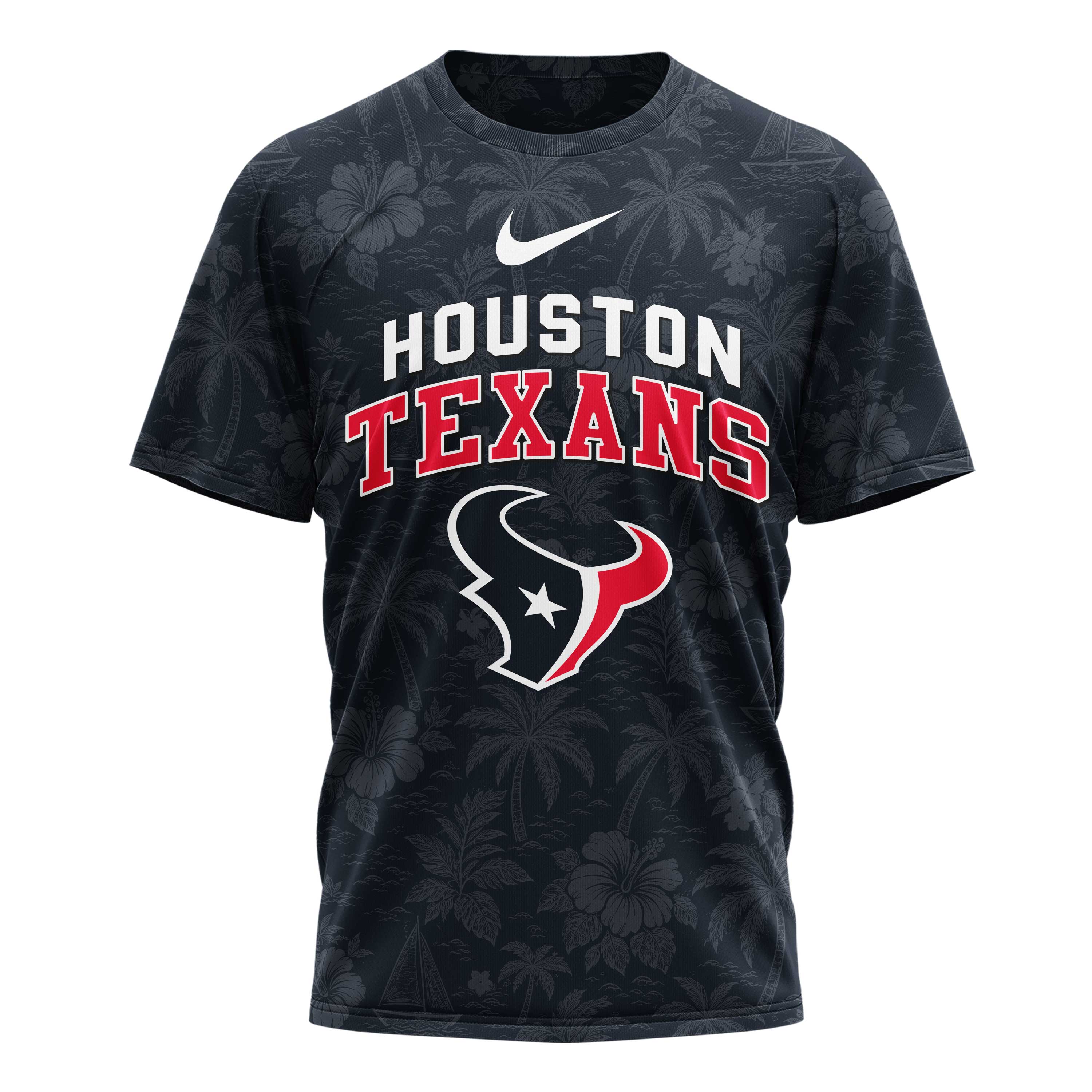 Houston Texans x Premium NFL Changes in Latitudes 3D T-Shirt – Limited Edition TTH200507
