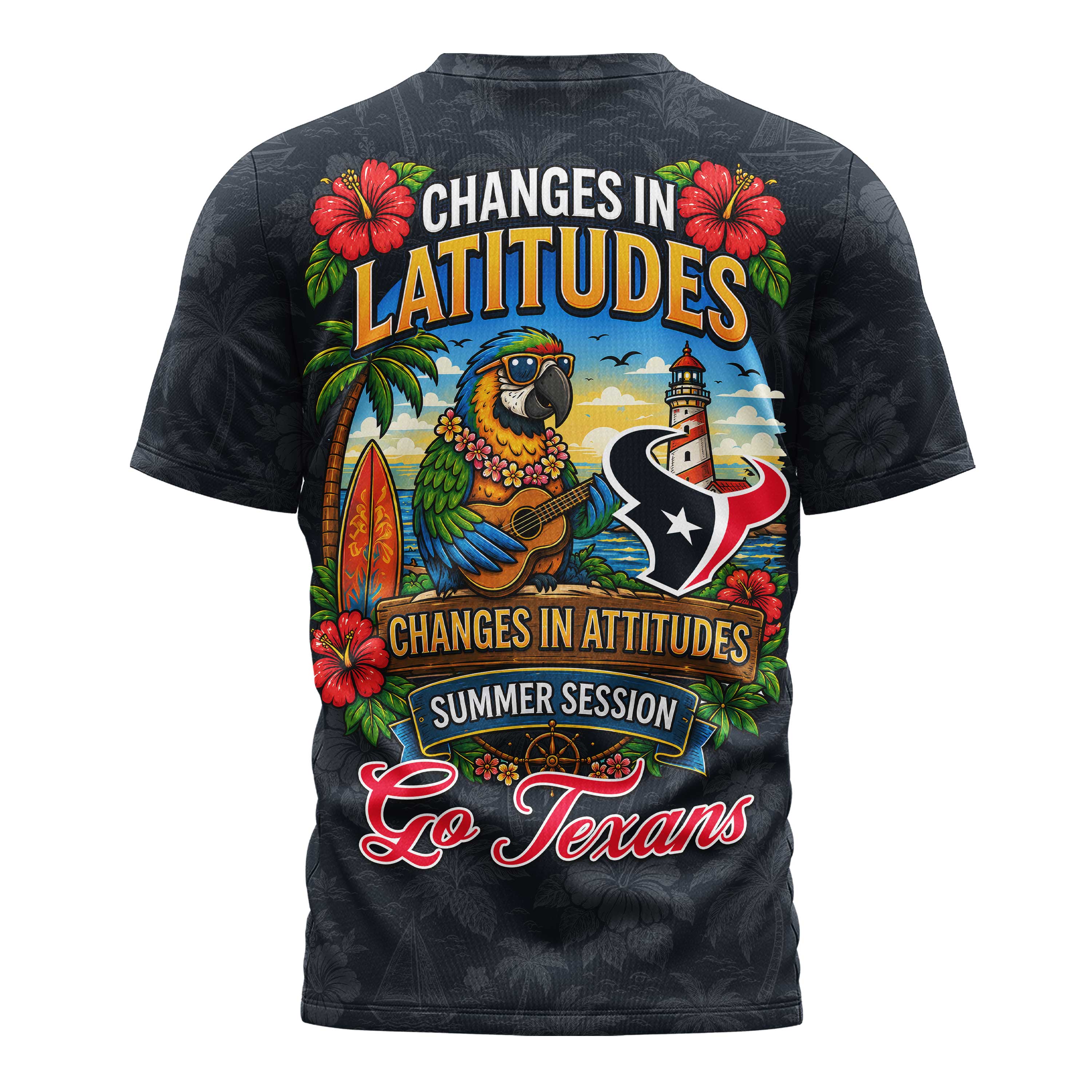 Houston Texans x Premium NFL Changes in Latitudes 3D T-Shirt – Limited Edition TTH200507 - Image 3