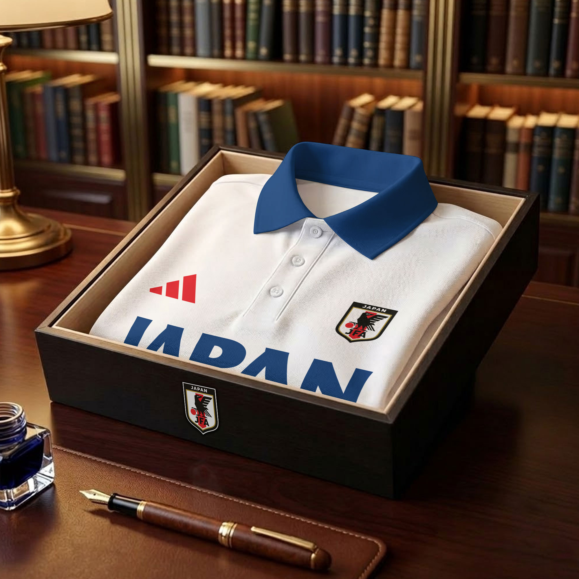Japan | Premium World Cup 2026 Hall Of Fame Polo Shirt TTH200531 - Image 4