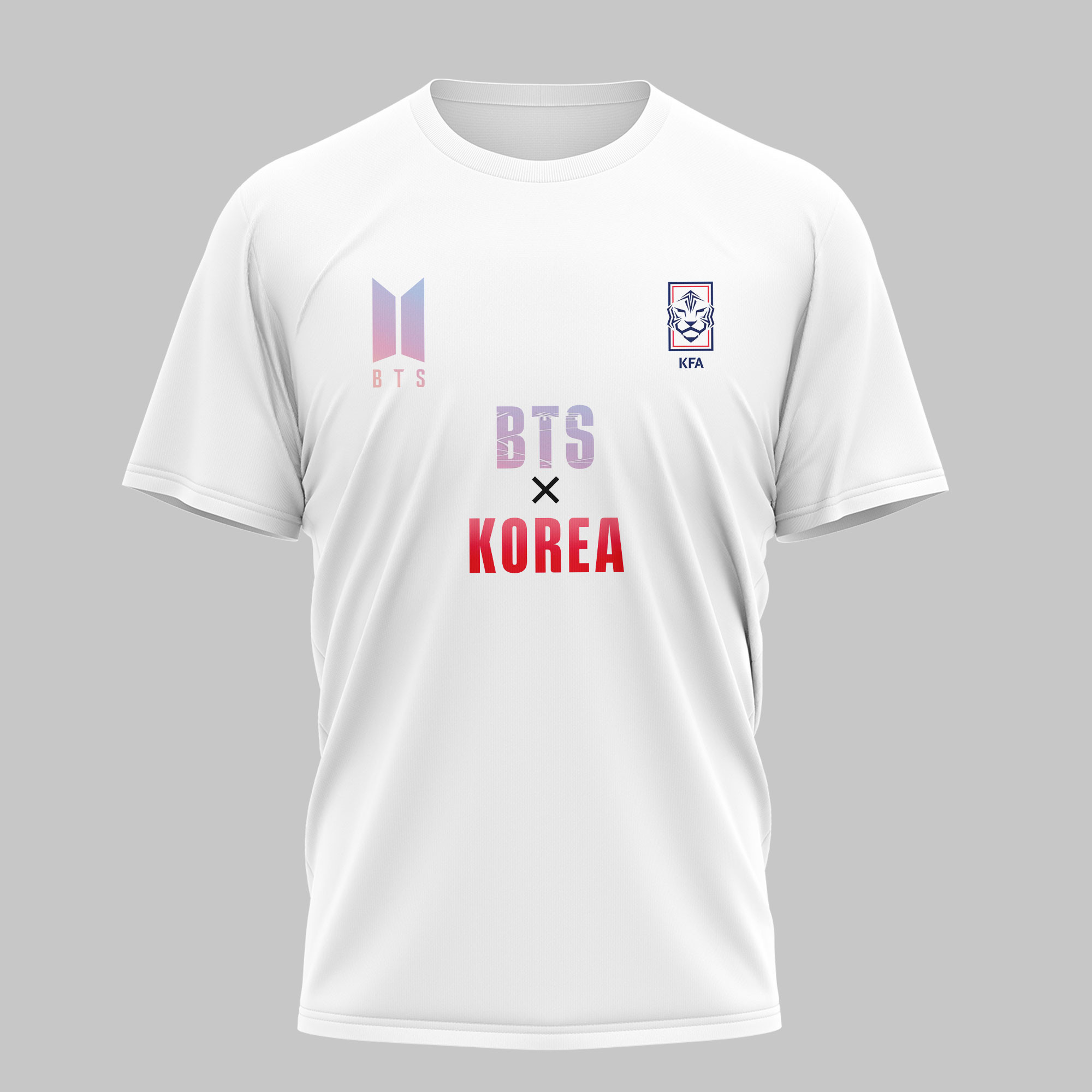 South Korea | Premium World Cup 2026 x BTS Custom 3D Shirt TTH200530 - Image 3