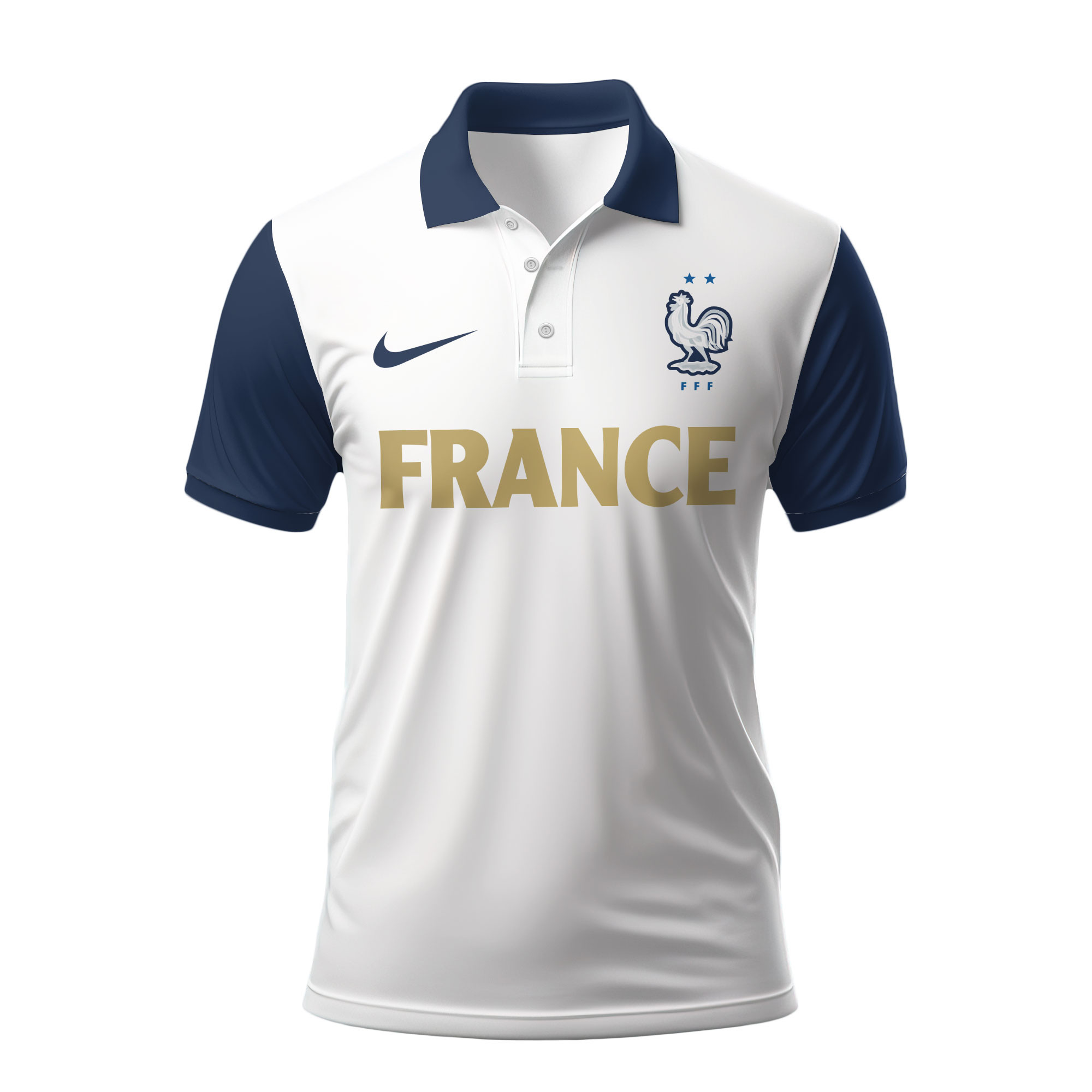 France | Premium World Cup 2026 Hall Of Fame Polo Shirt TTH200531