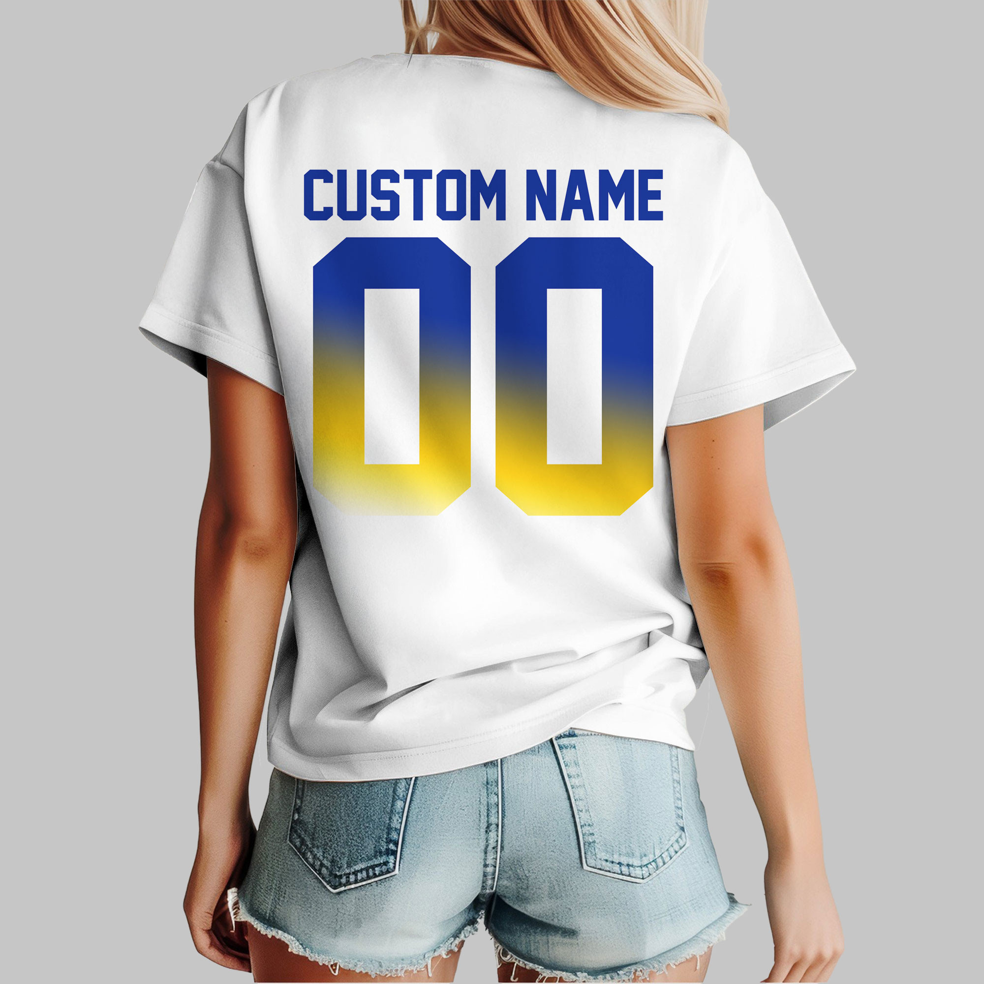 Bosnia & Herzegovina | Premium World Cup 2026 Global Match 3D Shirt TTH200532 - Image 4