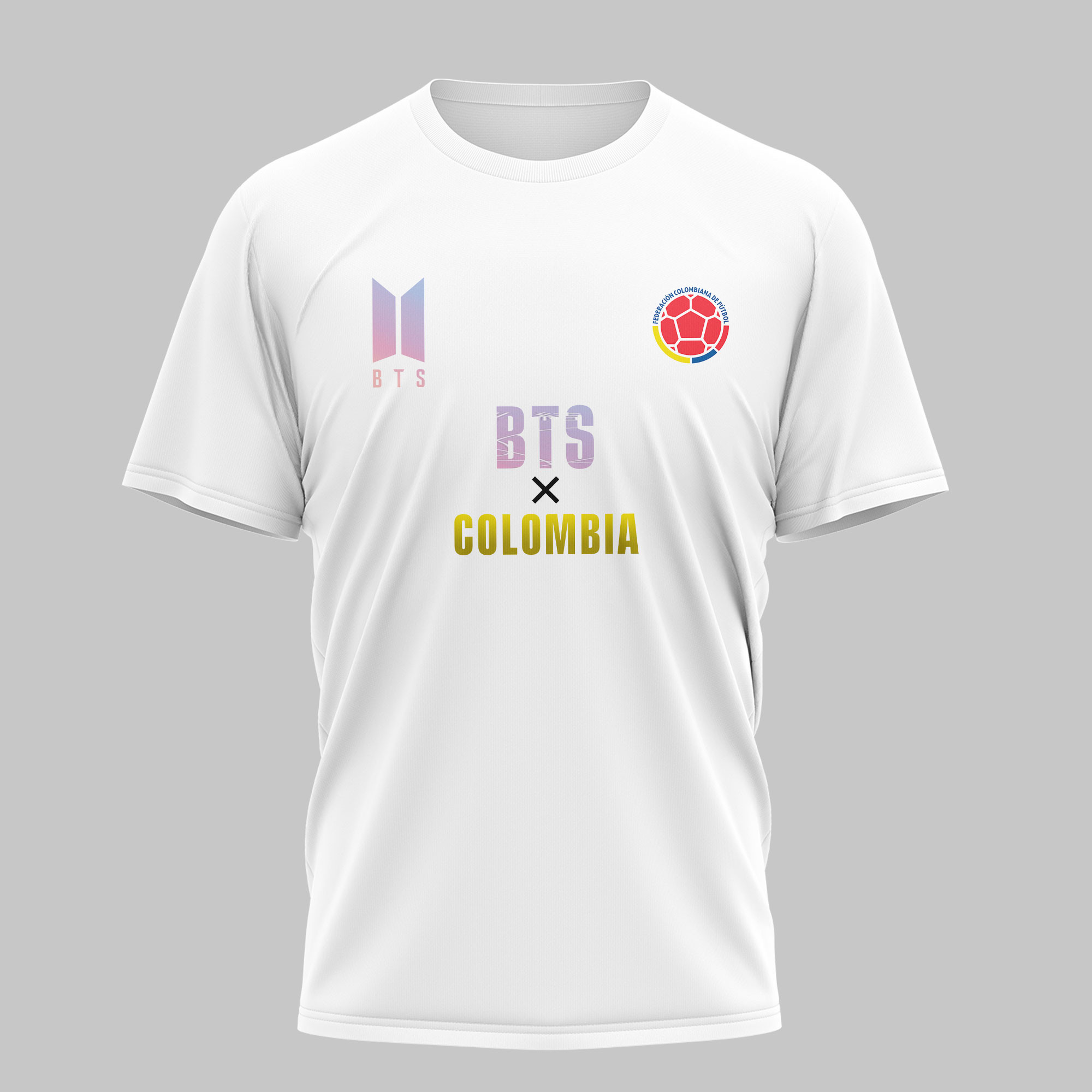 Colombia | Premium World Cup 2026 x BTS Custom 3D Shirt TTH200530 - Image 3