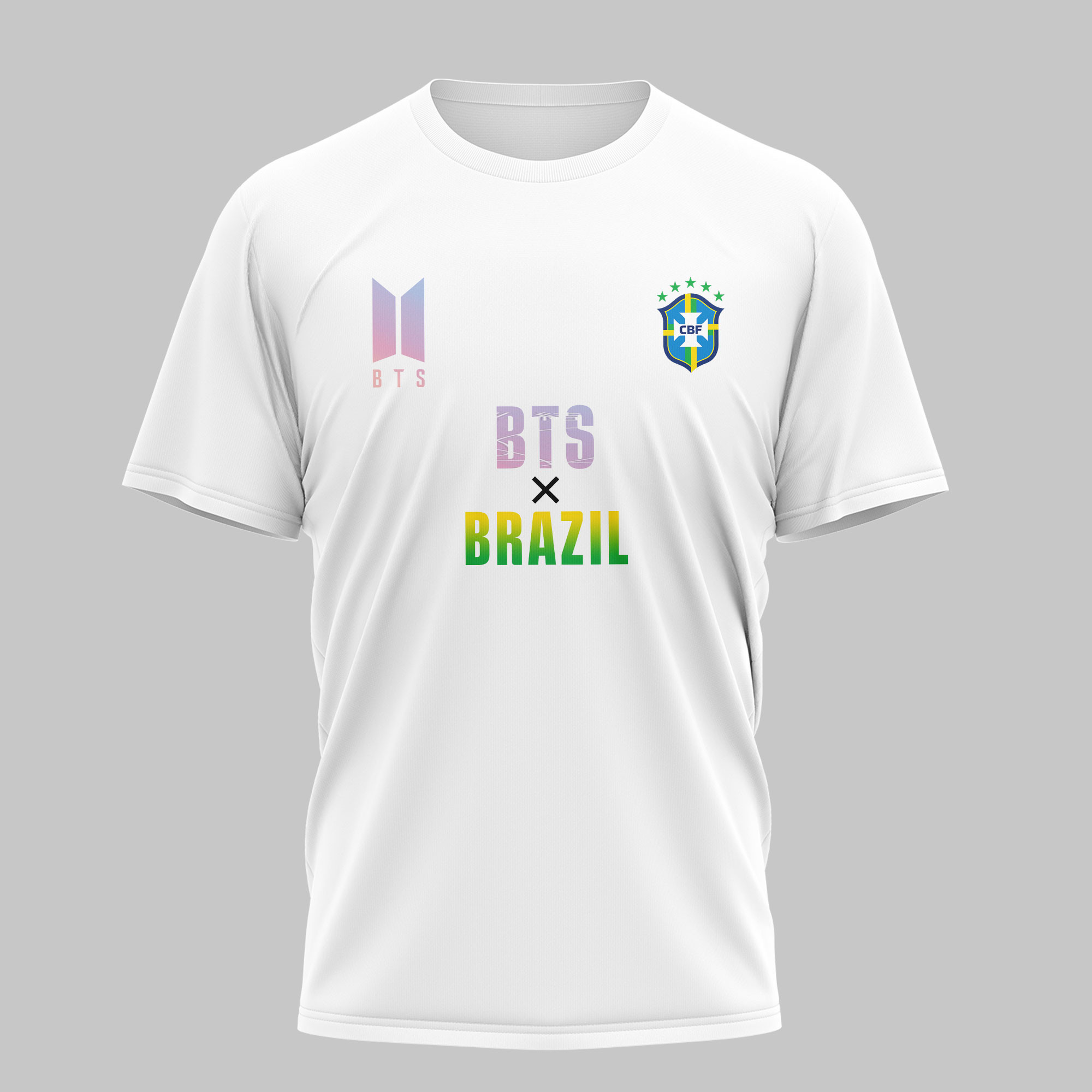 Brazil | Premium World Cup 2026 x BTS Custom 3D Shirt TTH200530 - Image 3