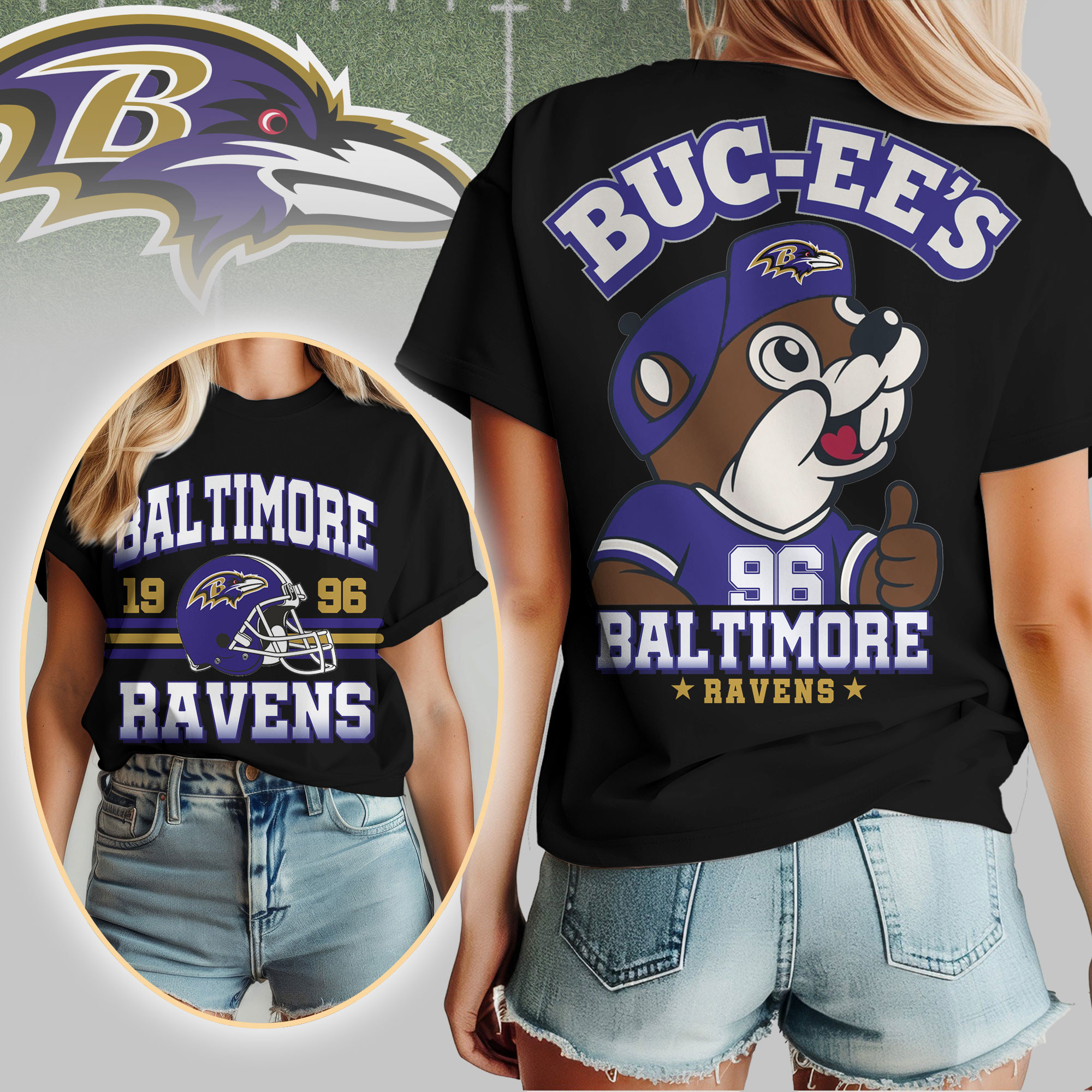 Baltimore Ravens x Premium NFL Kickoff Weekend 3D Shirt – Limited Edition TTH200516