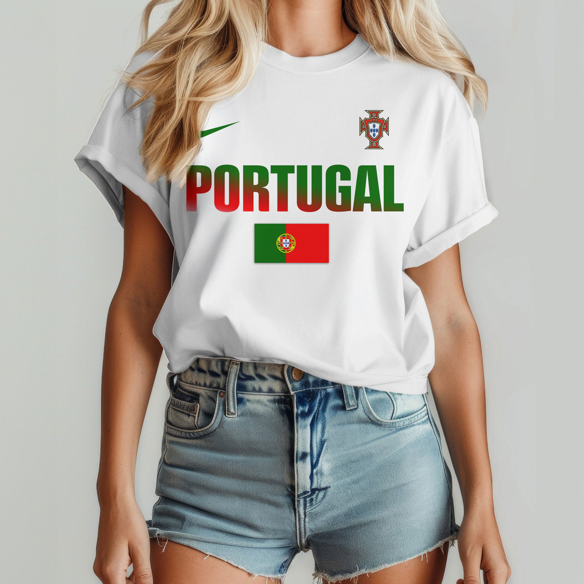 Portugal | Premium World Cup 2026 Global Match 3D Shirt TTH200532 - Image 3