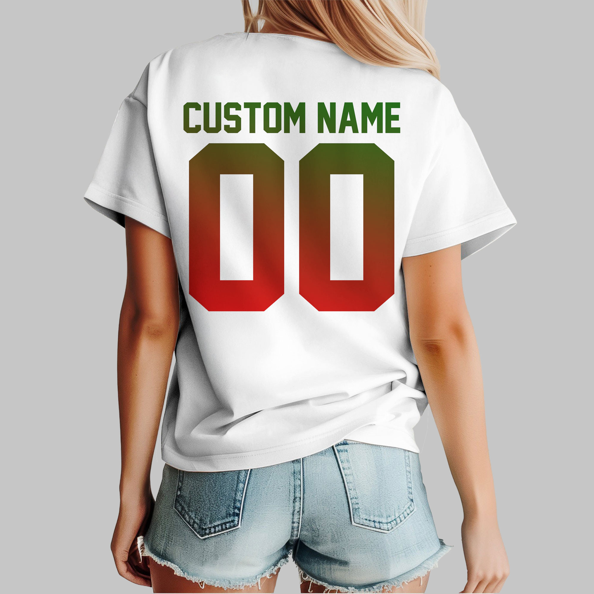 Portugal | Premium World Cup 2026 Global Match 3D Shirt TTH200532 - Image 4