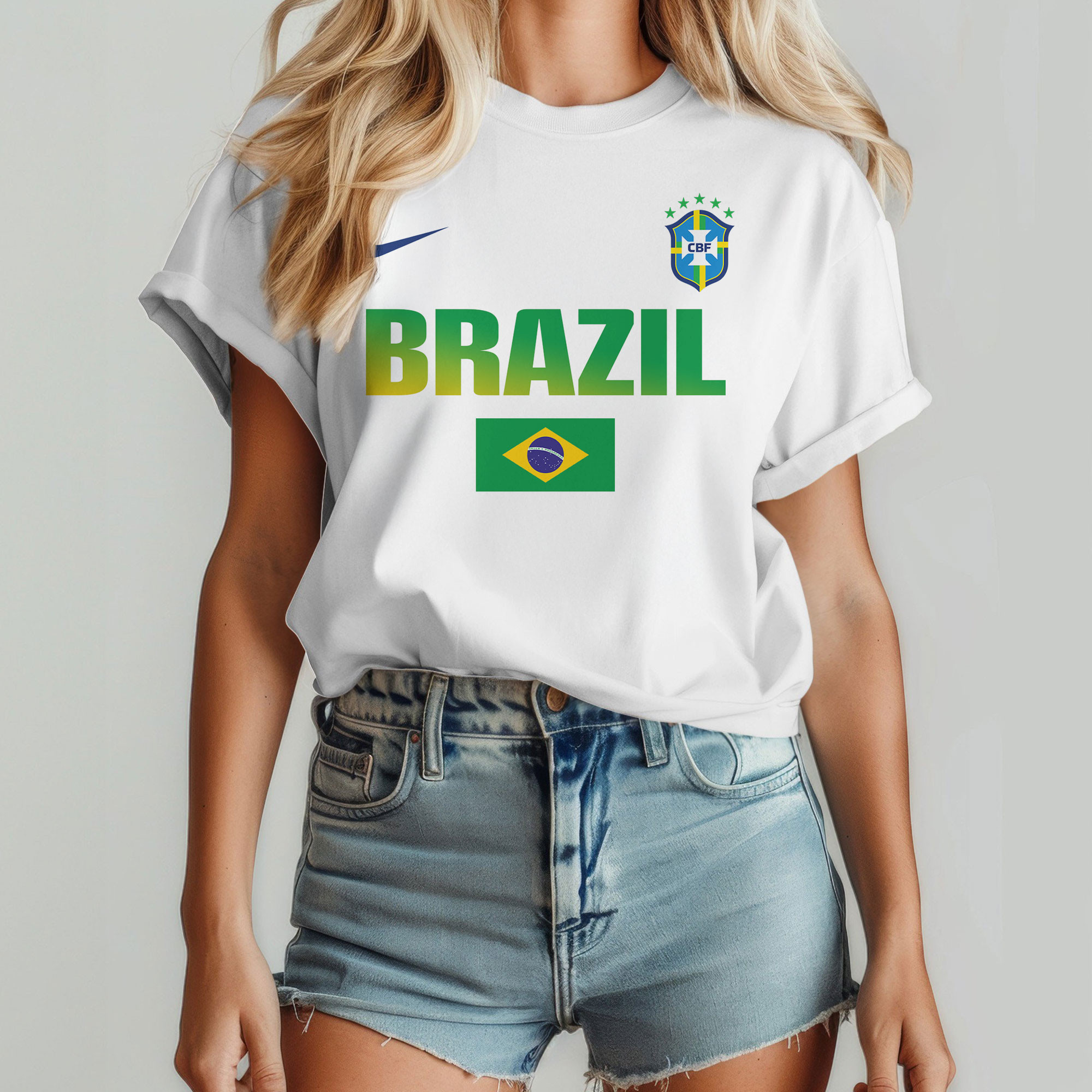 Brazil | Premium World Cup 2026 Global Match 3D Shirt TTH200532 - Image 3