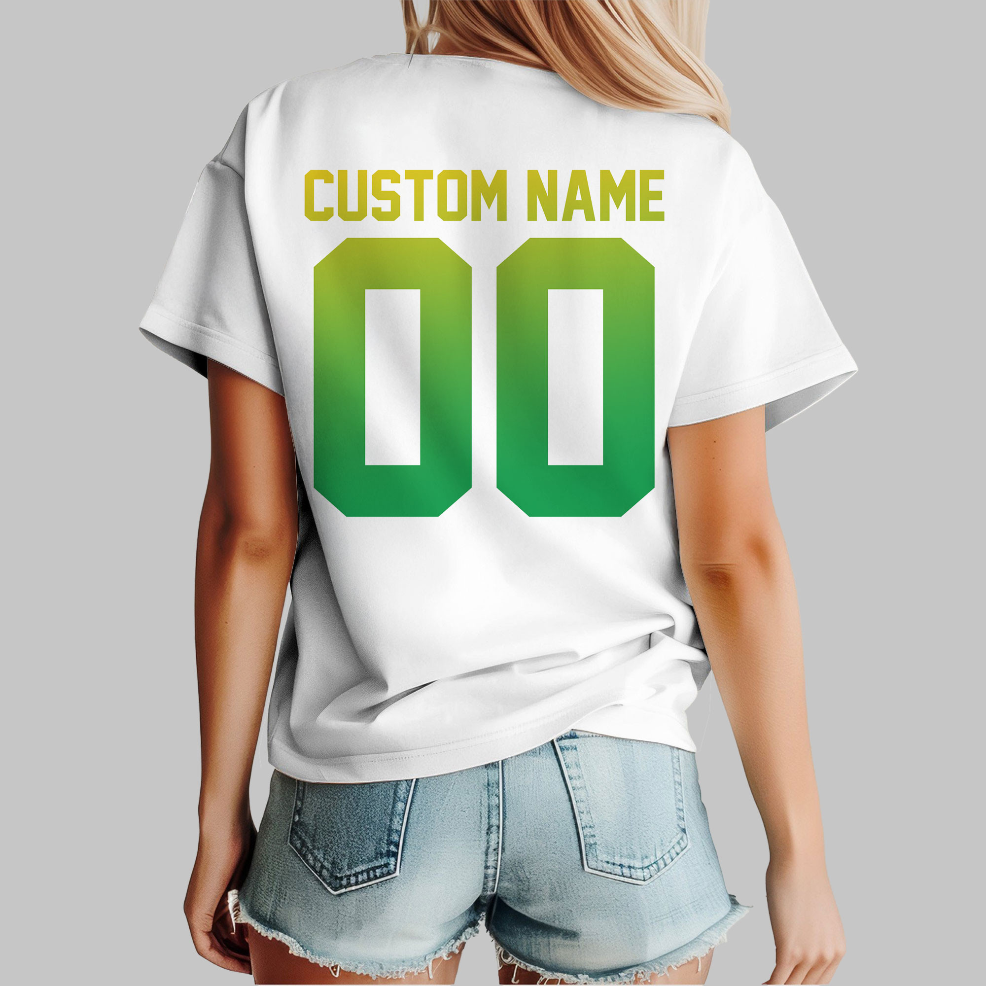 Brazil | Premium World Cup 2026 Global Match 3D Shirt TTH200532 - Image 4