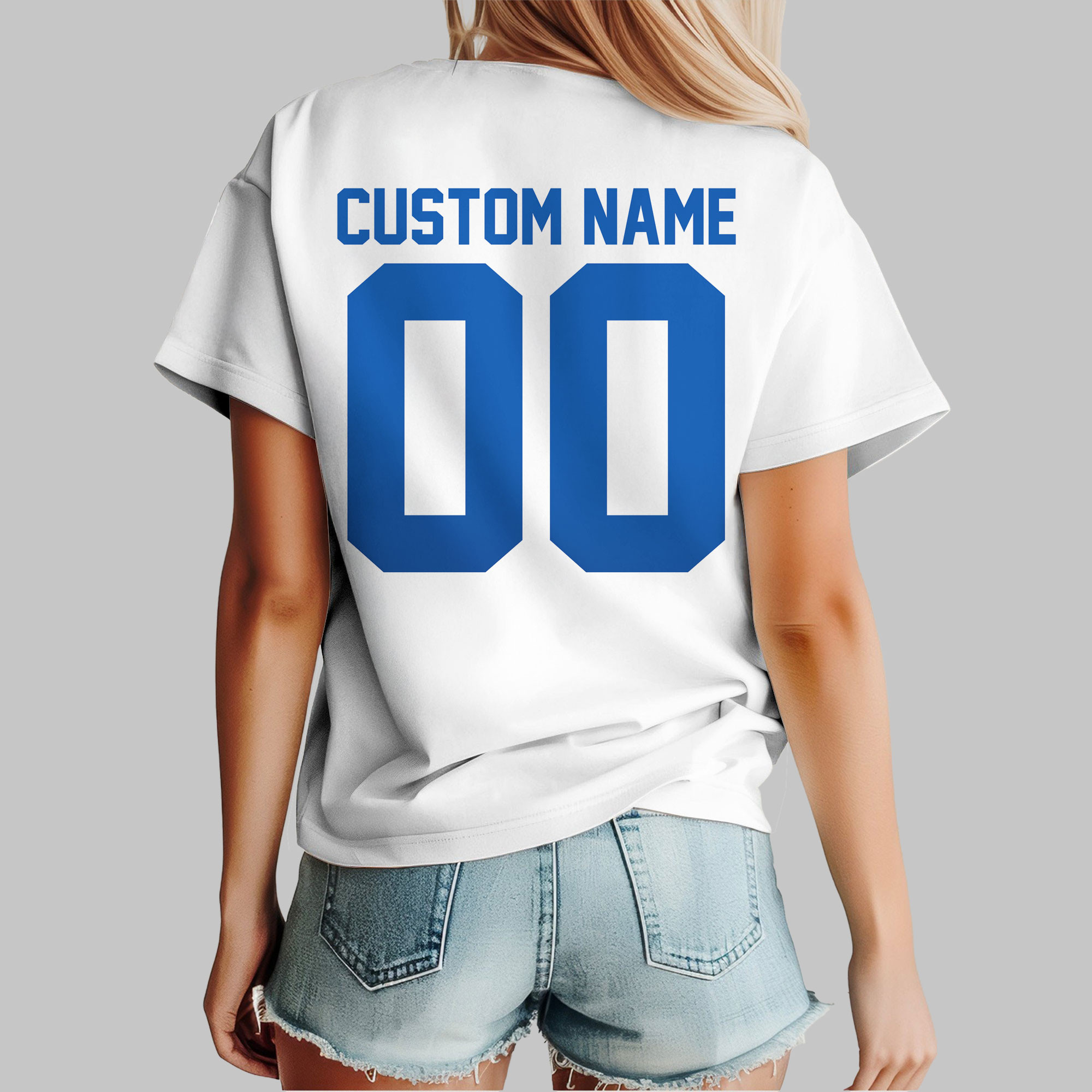 Italy | Premium World Cup 2026 Global Match 3D Shirt TTH200532 - Image 4
