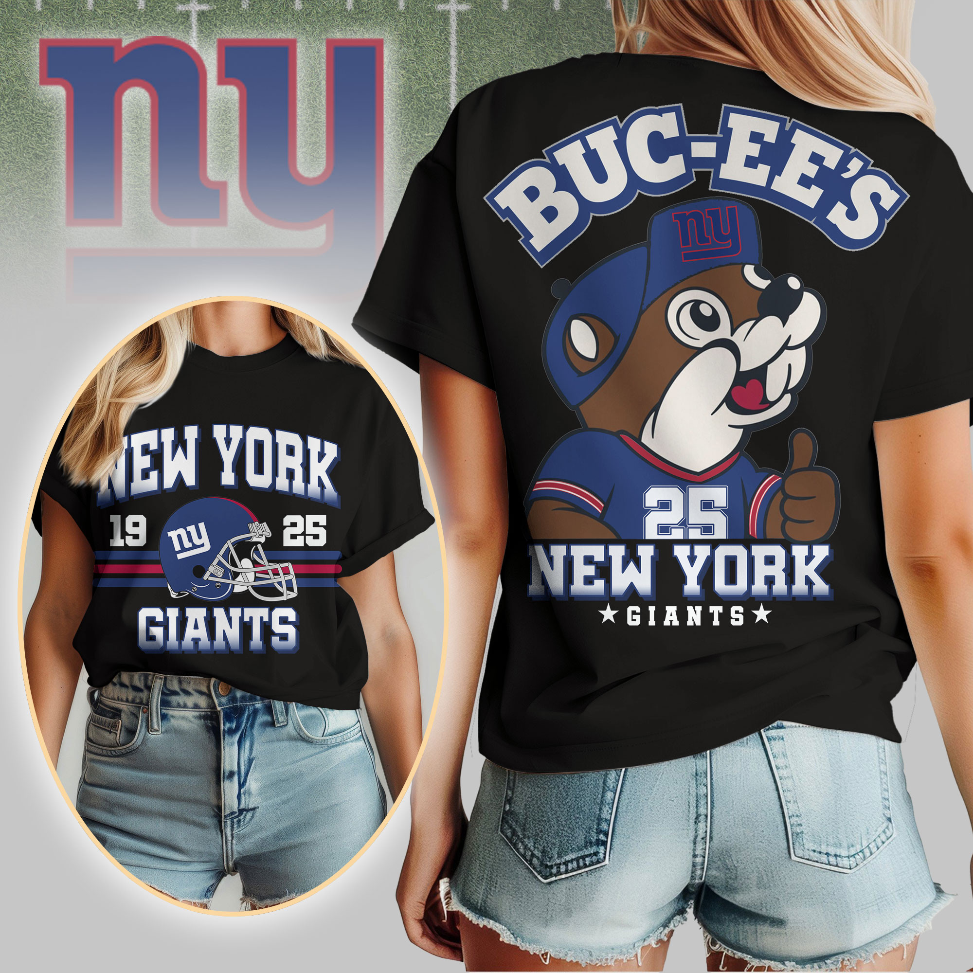 New York Giants x Premium NFL Kickoff Weekend 3D Shirt – Limited Edition TTH200516