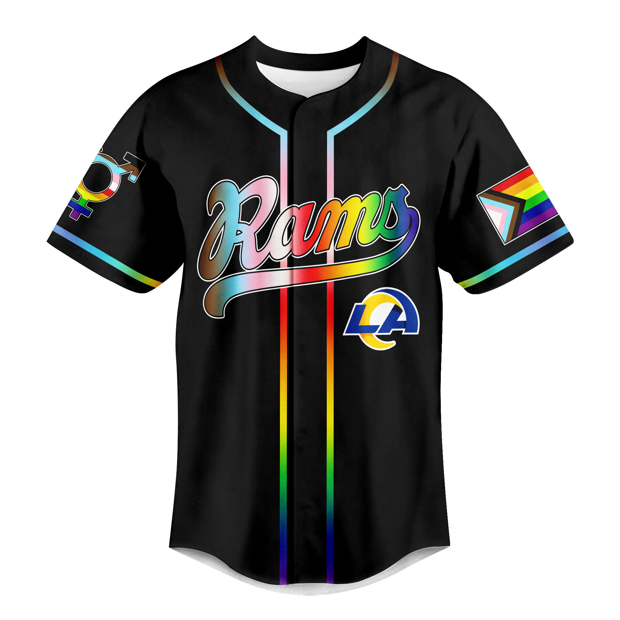 Los Angeles Rams | Premium NFL Pride Month Limited Edition Jersey TTH200534 - Image 3