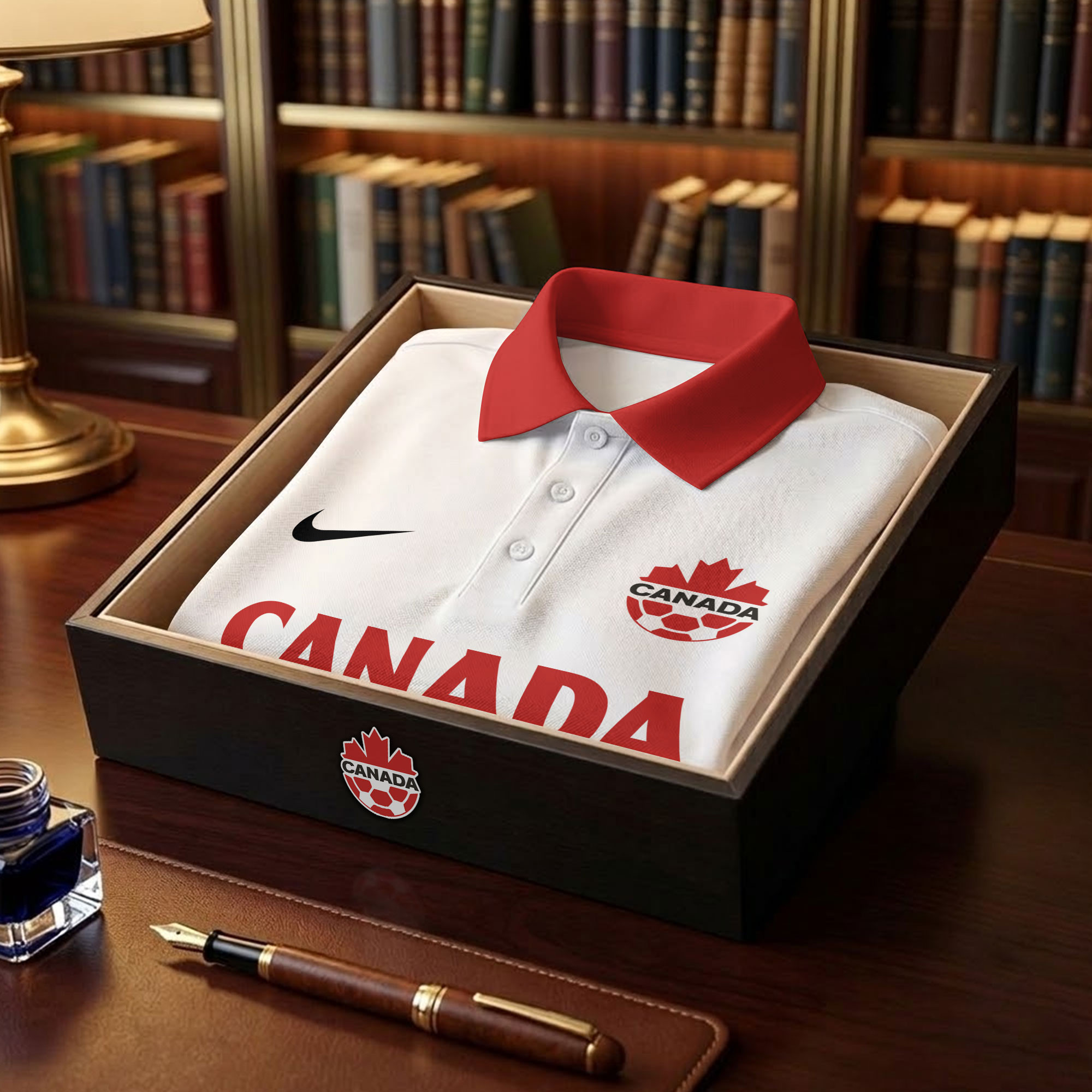 Canada | Premium World Cup 2026 Hall Of Fame Polo Shirt TTH200531 - Image 4