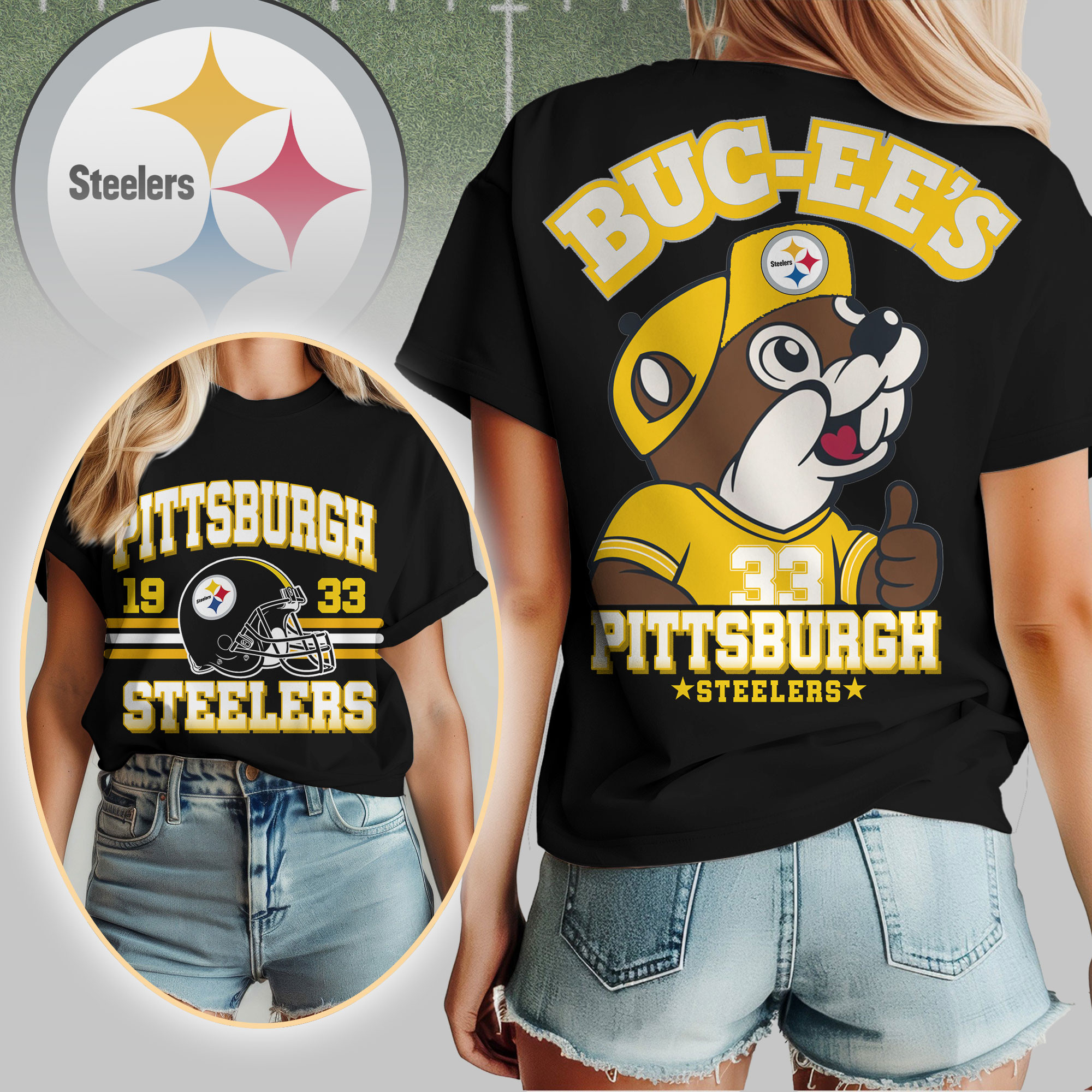 Pittsburgh Steelers x Premium NFL Kickoff Weekend 3D Shirt – Limited Edition TTH200516