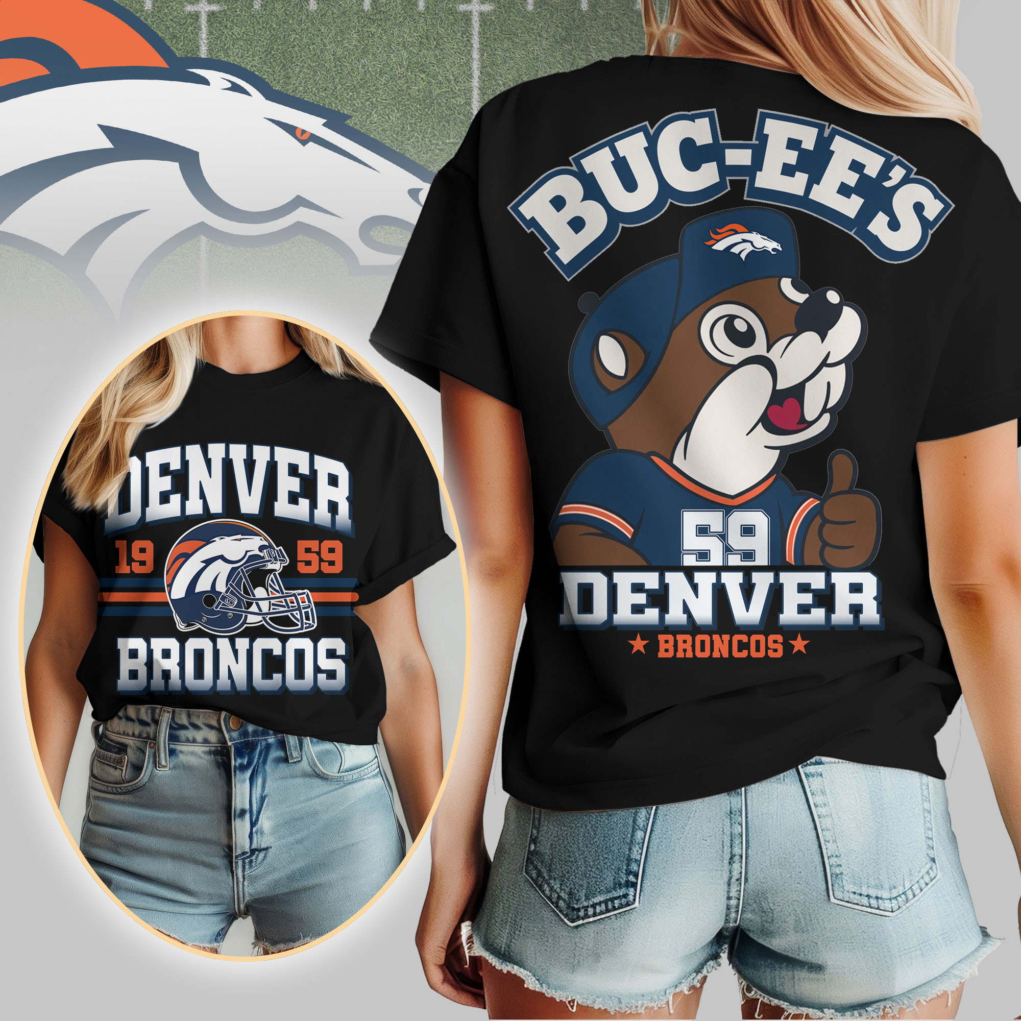 Denver Broncos x Premium NFL Kickoff Weekend 3D Shirt – Limited Edition TTH200516