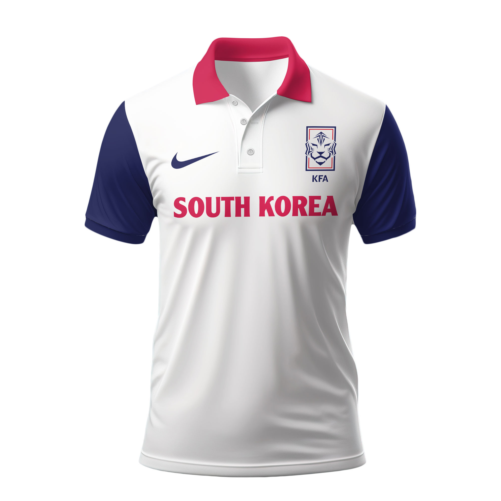 South Korea | Premium World Cup 2026 Hall Of Fame Polo Shirt TTH200531