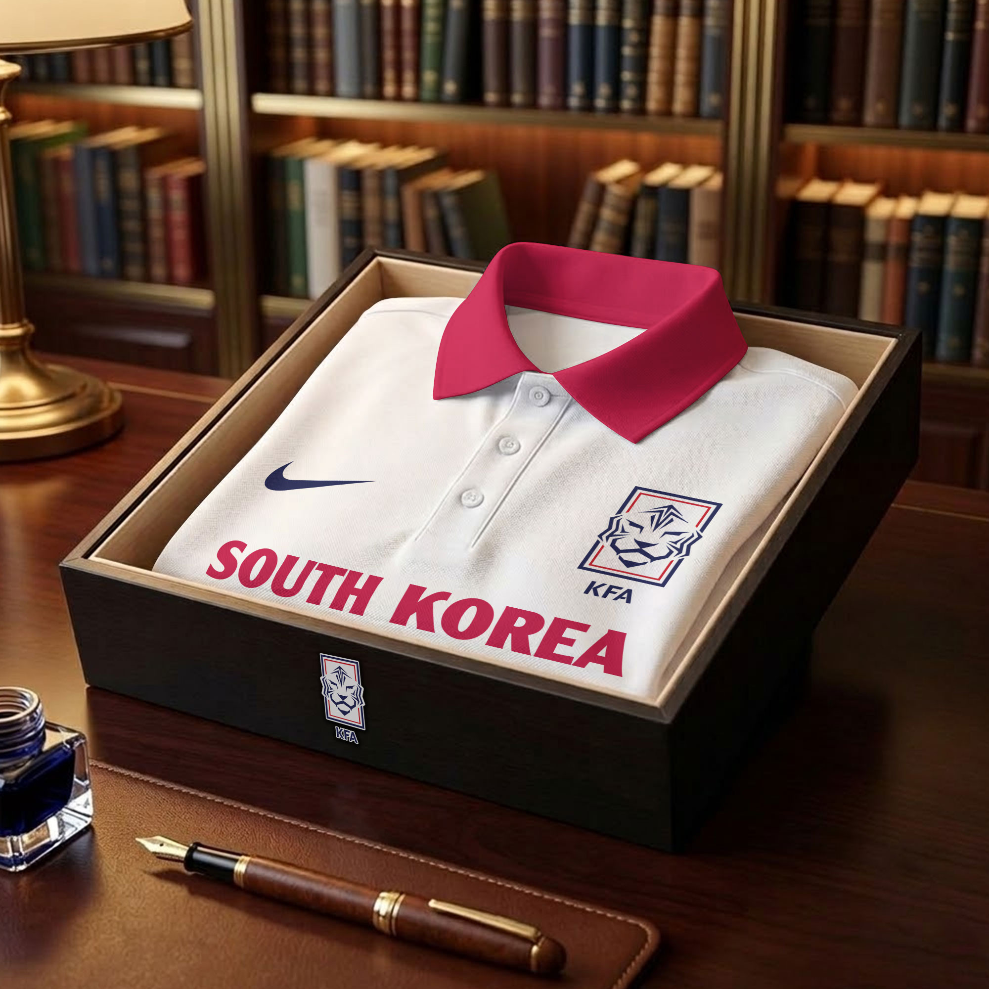 South Korea | Premium World Cup 2026 Hall Of Fame Polo Shirt TTH200531 - Image 4