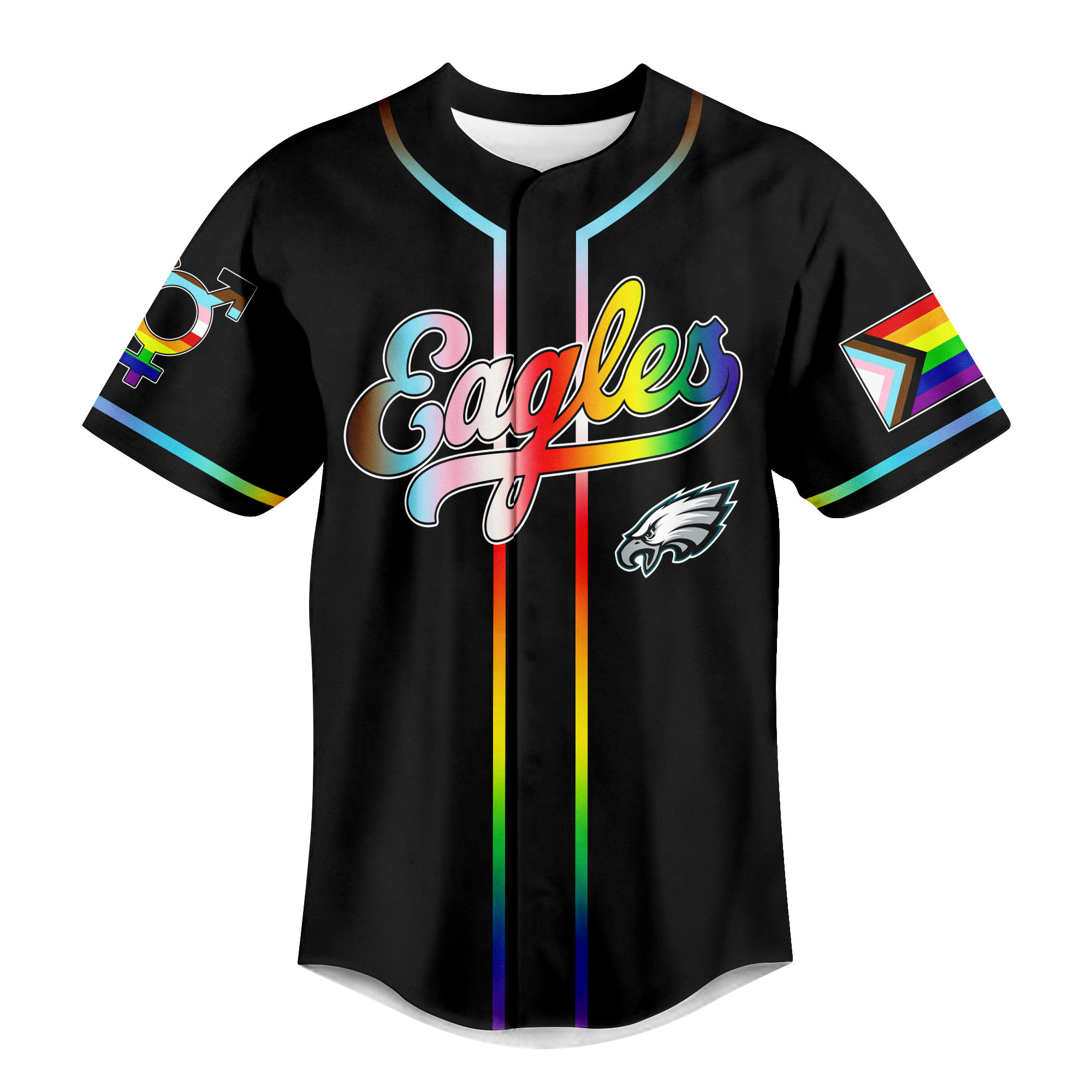 Philadelphia Eagles | Premium NFL Pride Month Limited Edition Jersey TTH200534 - Image 3