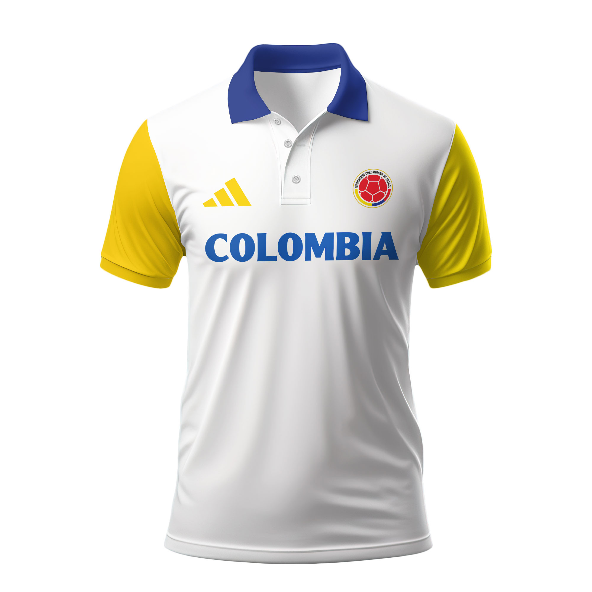 Colombia | Premium World Cup 2026 Hall Of Fame Polo Shirt TTH200531