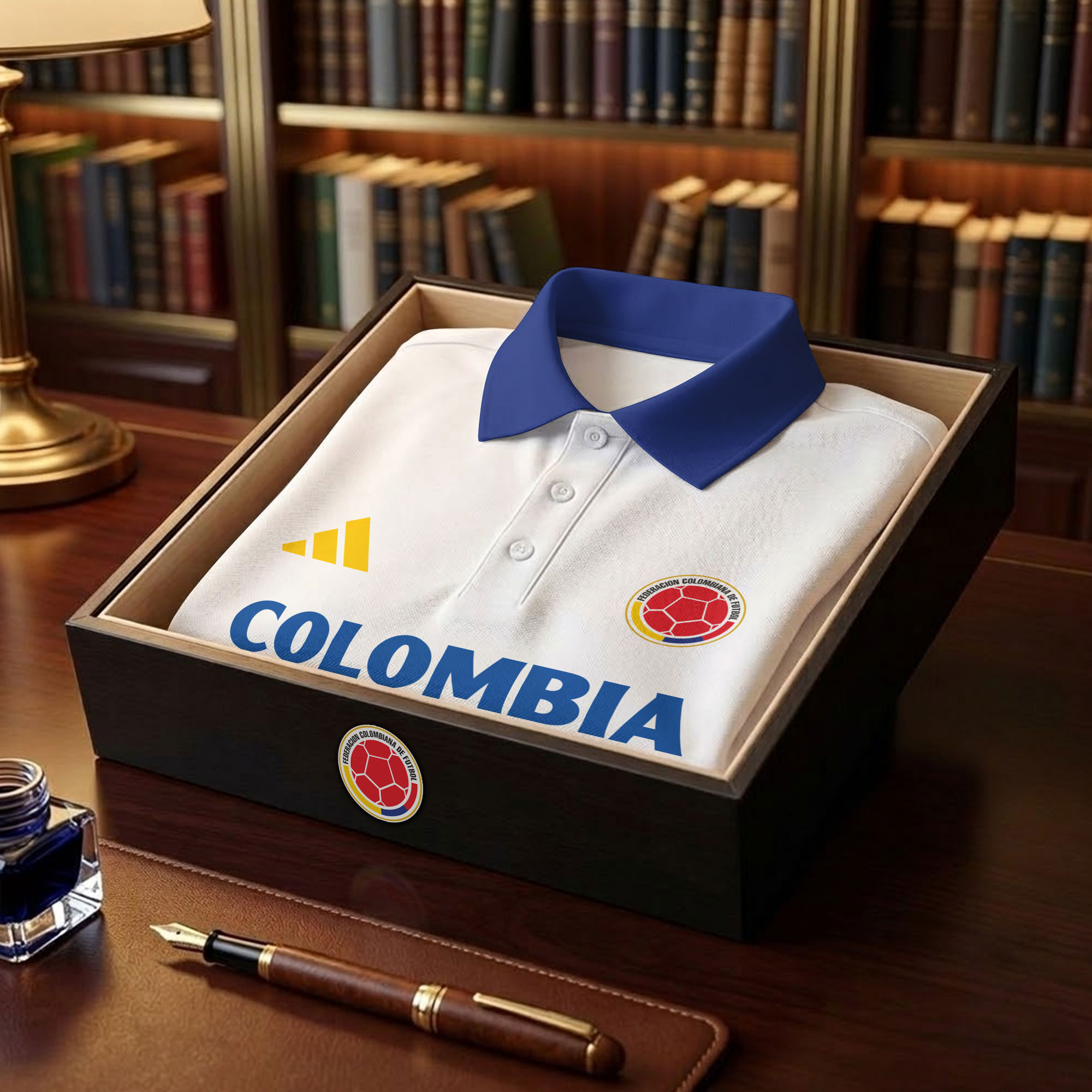 Colombia | Premium World Cup 2026 Hall Of Fame Polo Shirt TTH200531 - Image 4