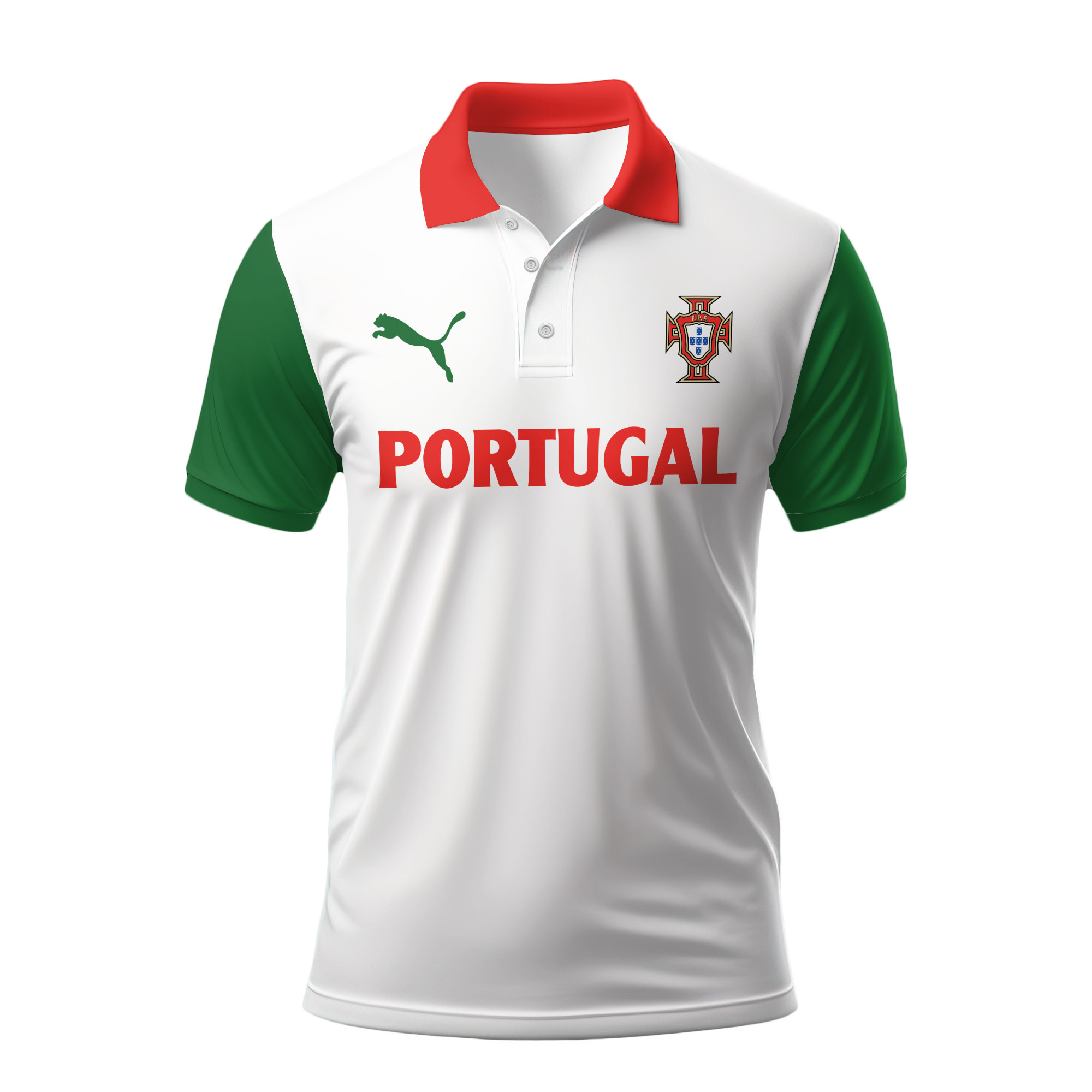 Portugal | Premium World Cup 2026 Hall Of Fame Polo Shirt TTH200531