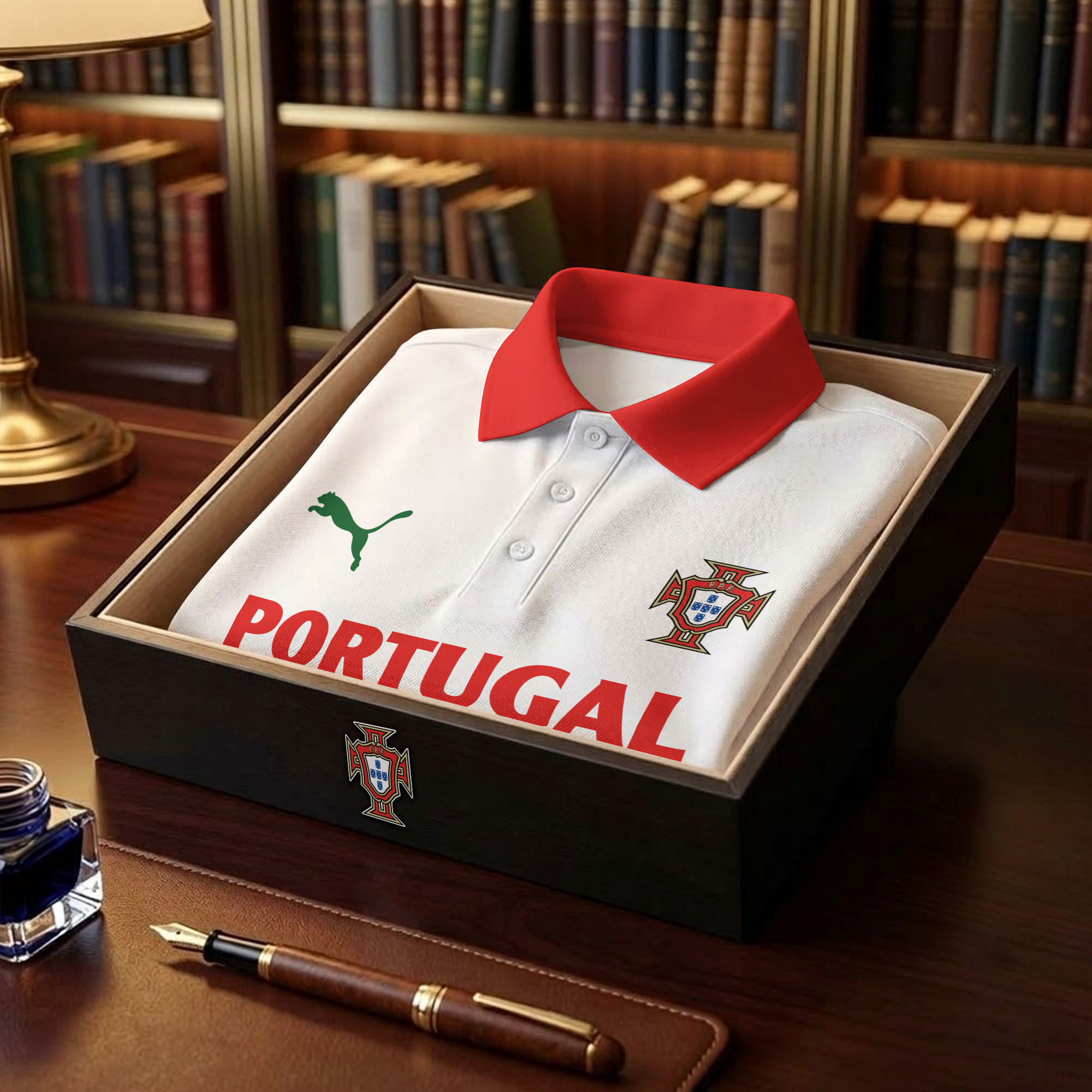 Portugal | Premium World Cup 2026 Hall Of Fame Polo Shirt TTH200531 - Image 4