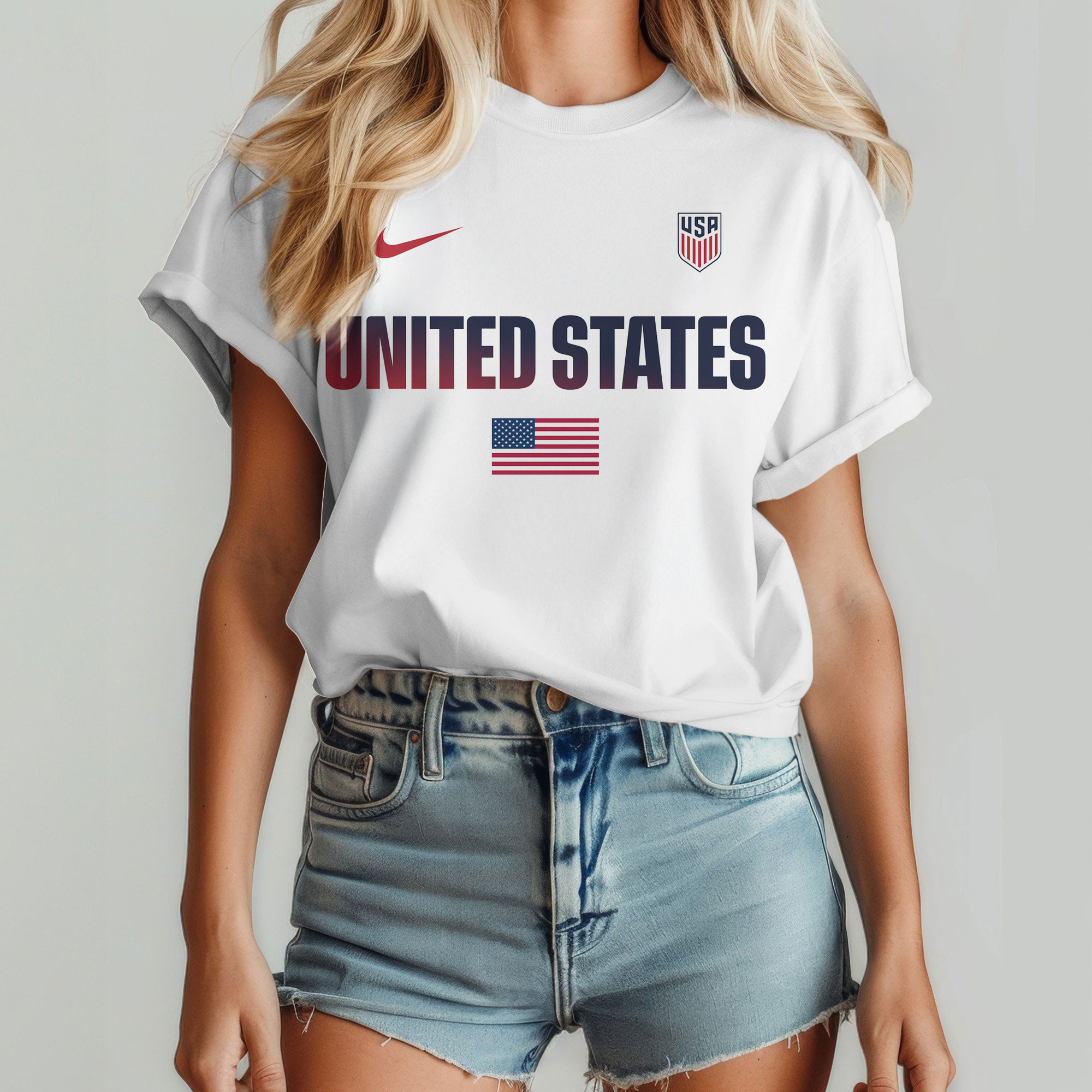 United States | Premium World Cup 2026 Global Match 3D Shirt TTH200532 - Image 3