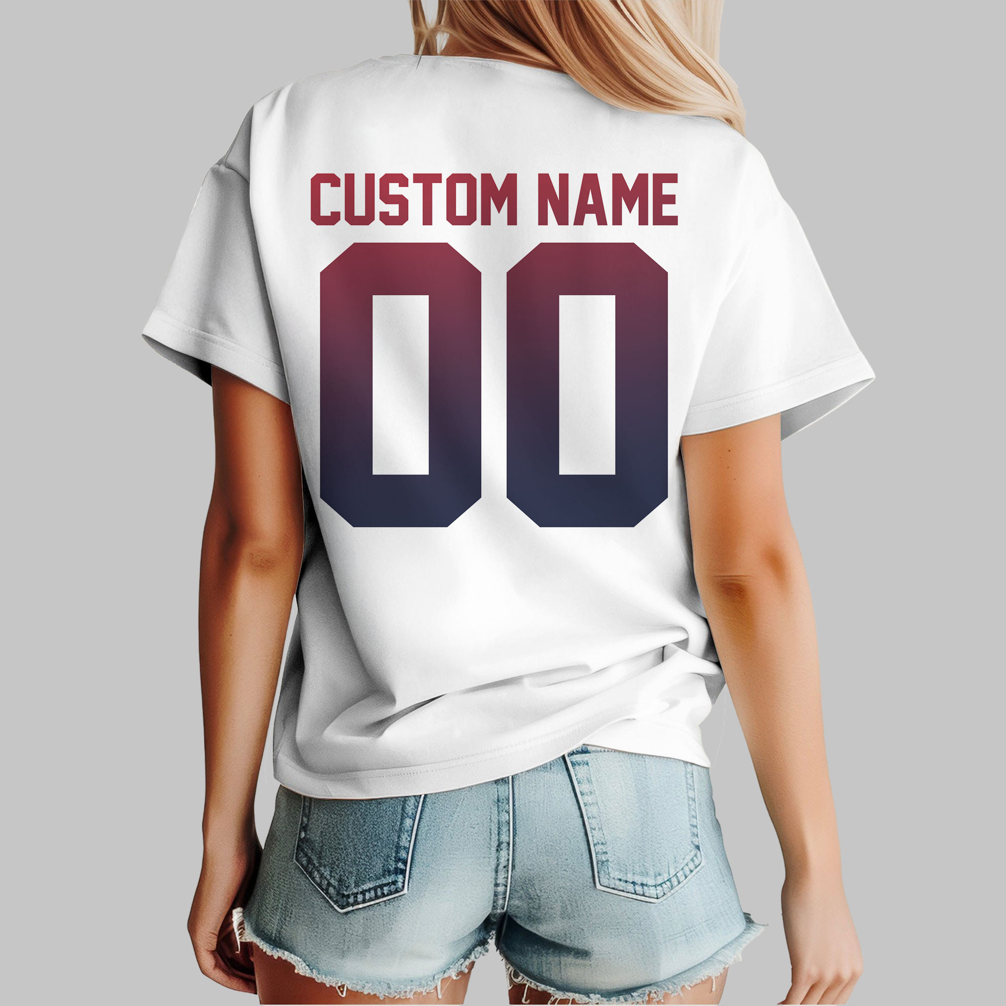 United States | Premium World Cup 2026 Global Match 3D Shirt TTH200532 - Image 4