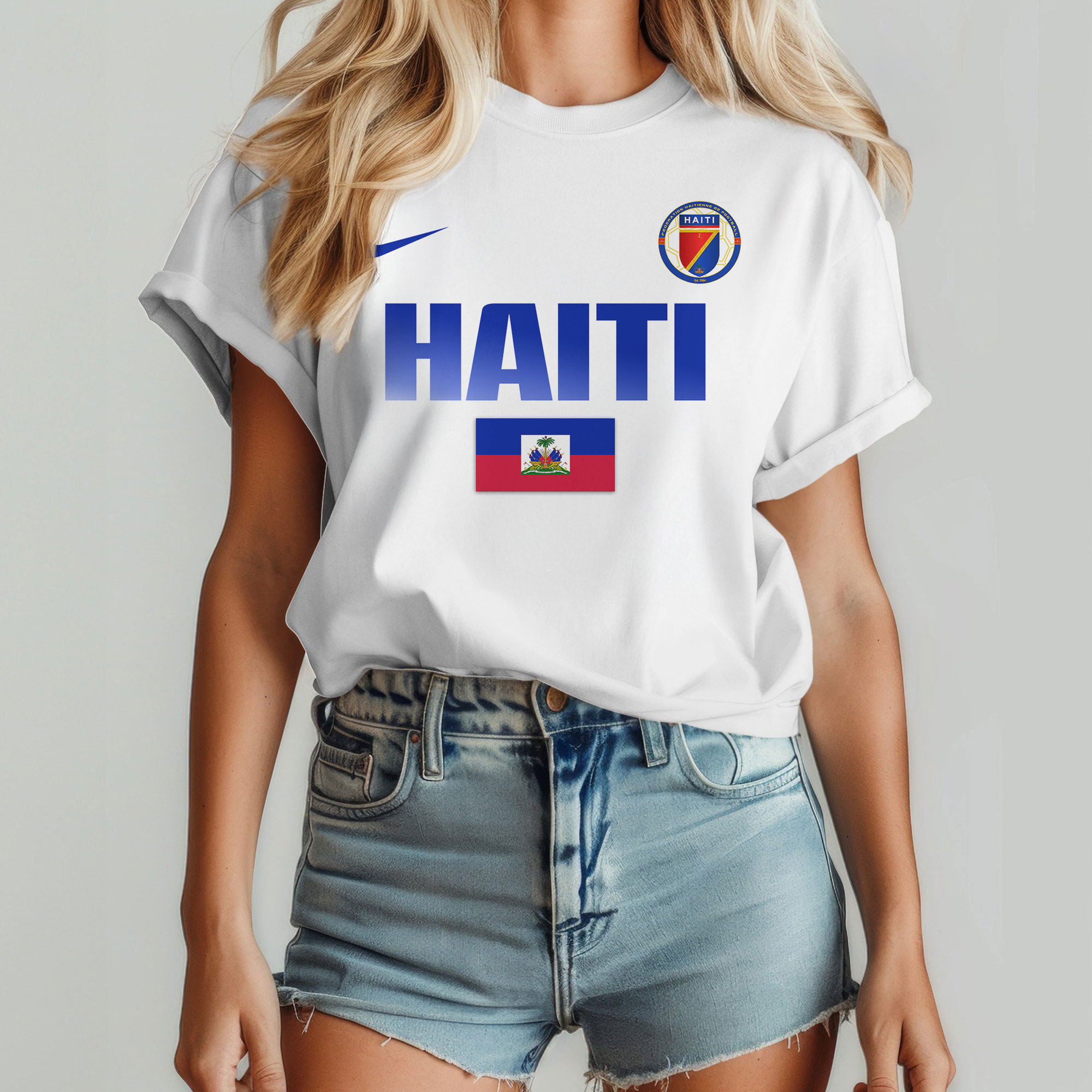 Haiti | Premium World Cup 2026 Global Match 3D Shirt TTH200532 - Image 3