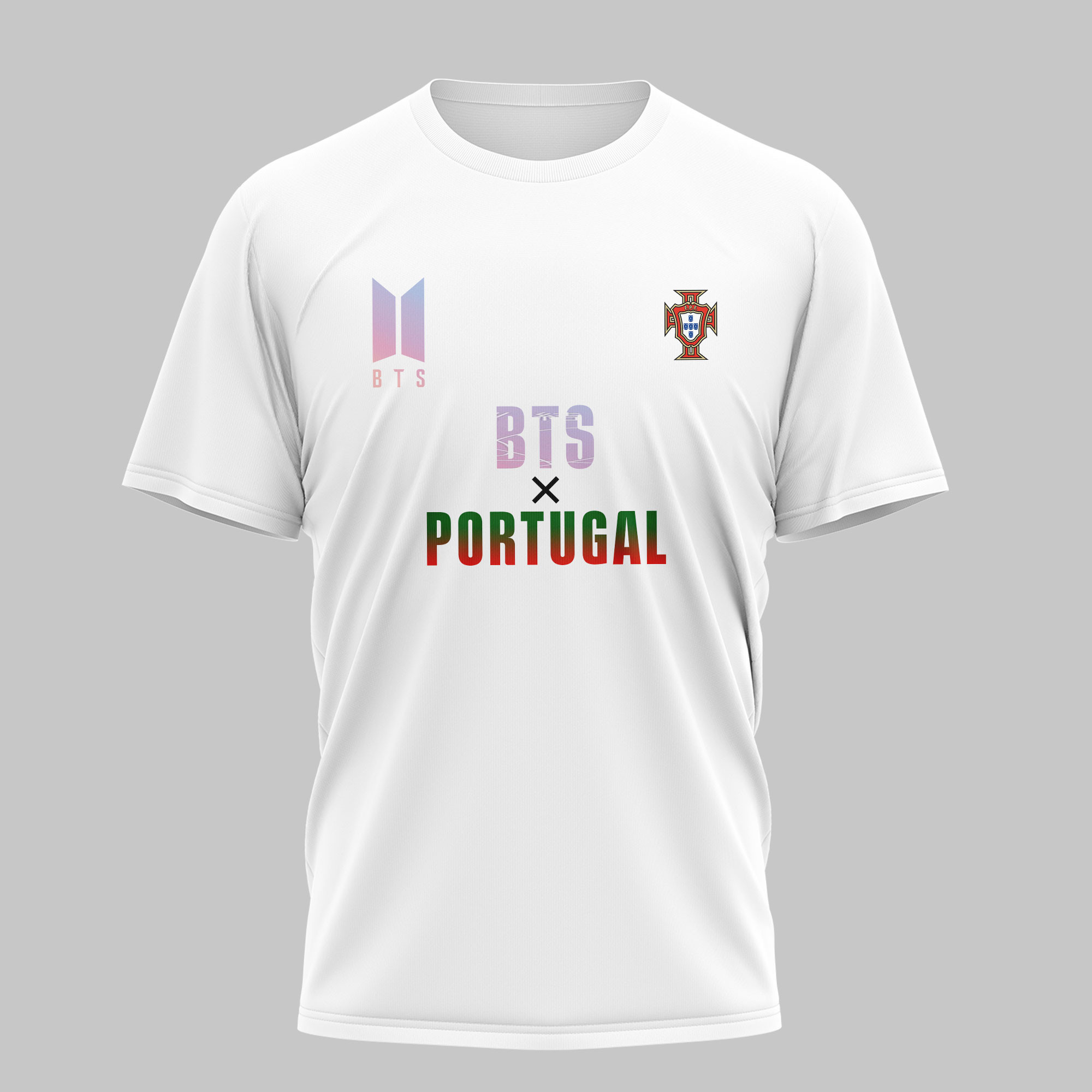 Portugal | Premium World Cup 2026 x BTS Custom 3D Shirt TTH200530 - Image 3