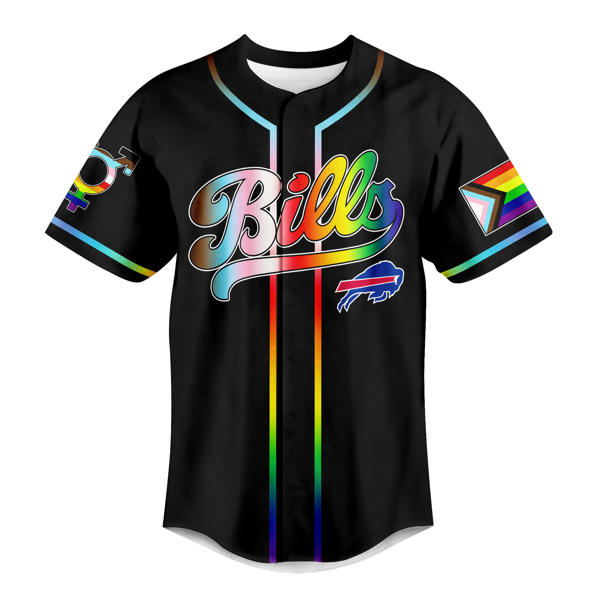 Buffalo Bills | Premium NFL Pride Month Limited Edition Jersey TTH200534 - Image 3