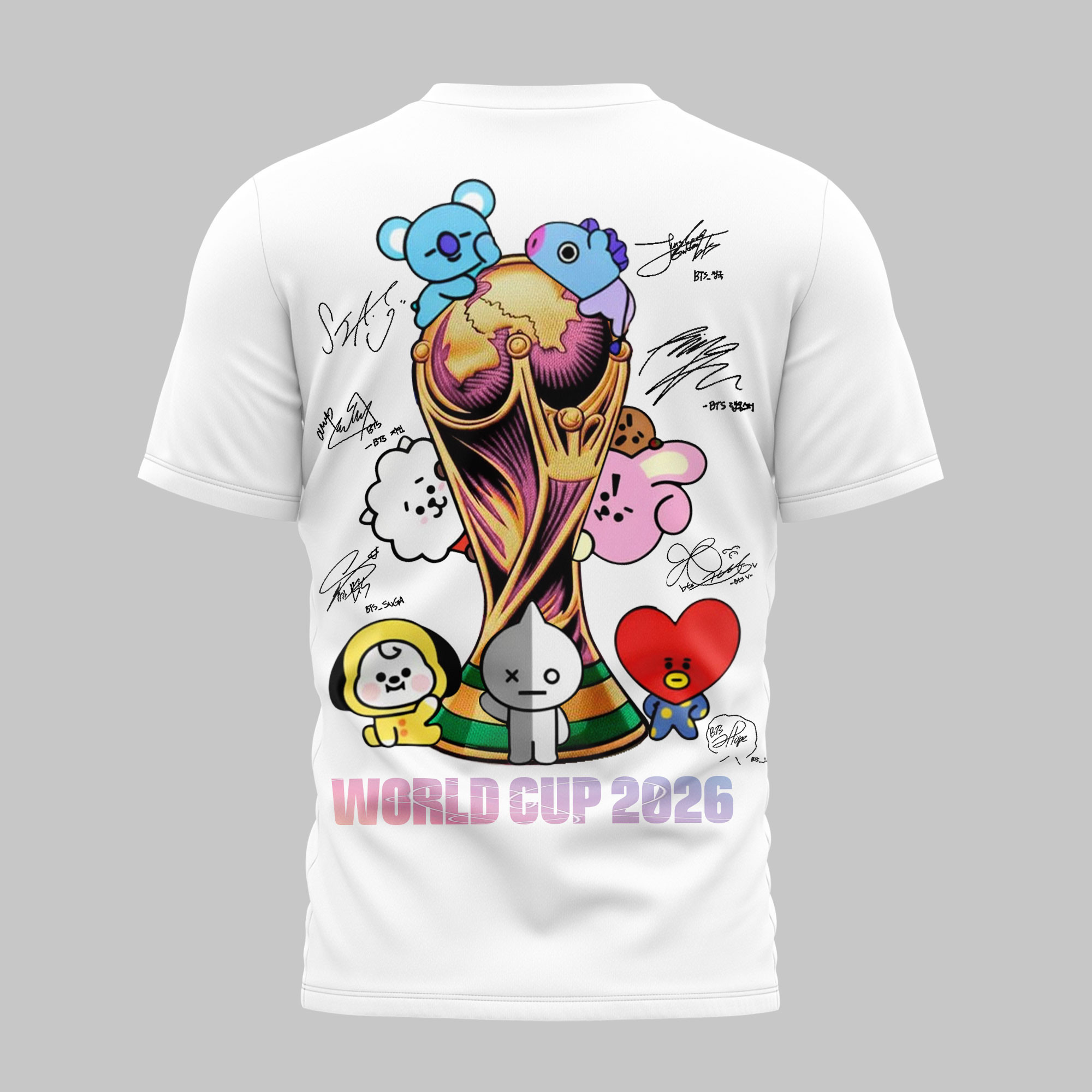 Nigeria | Premium World Cup 2026 x BTS Custom 3D Shirt TTH200530 - Image 4