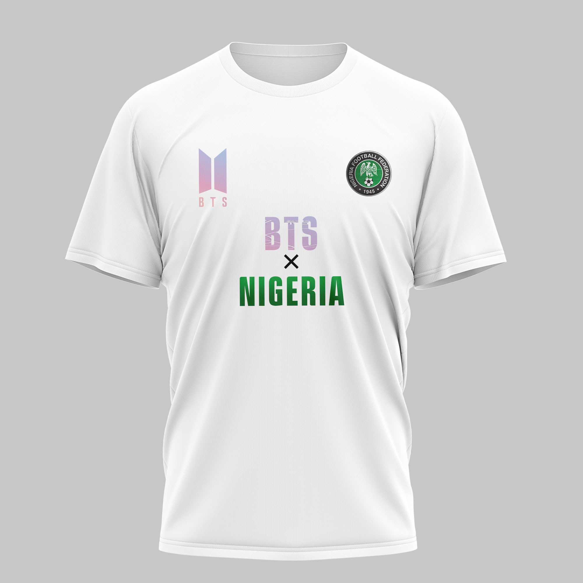 Nigeria | Premium World Cup 2026 x BTS Custom 3D Shirt TTH200530 - Image 3