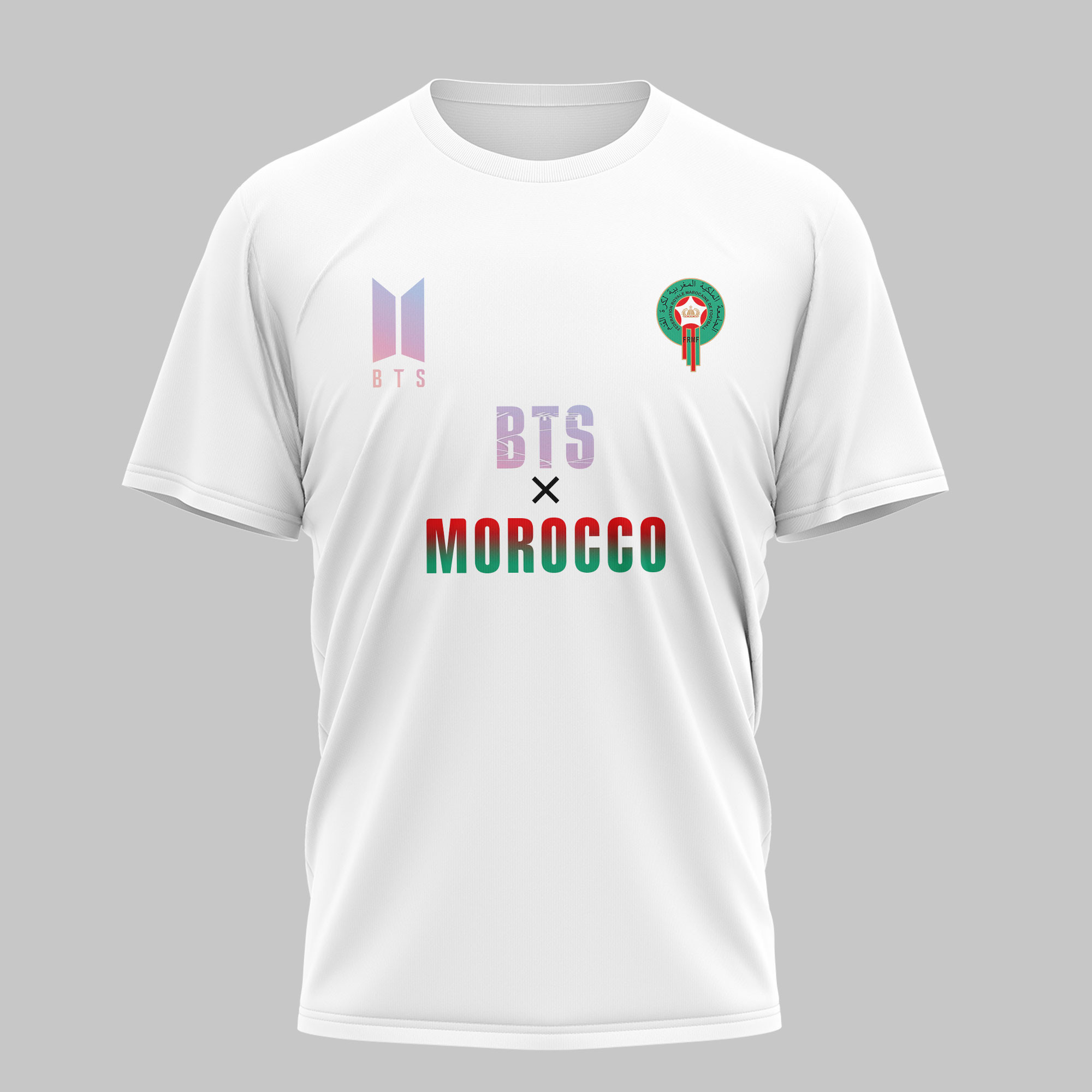Morocco | Premium World Cup 2026 x BTS Custom 3D Shirt TTH200530 - Image 3
