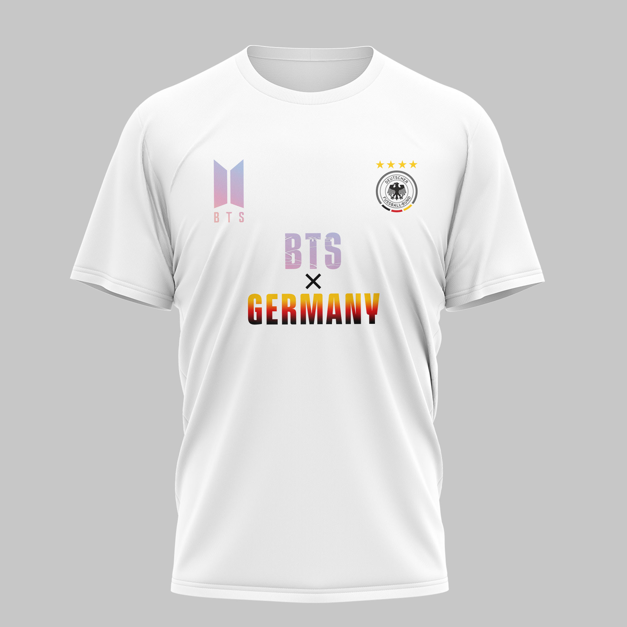 Germany | Premium World Cup 2026 x BTS Custom 3D Shirt TTH200530 - Image 3