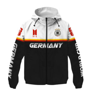 Germany | Premium World Cup 2026 x BTS Limited Edition Windbreaker Jacket TTH200526