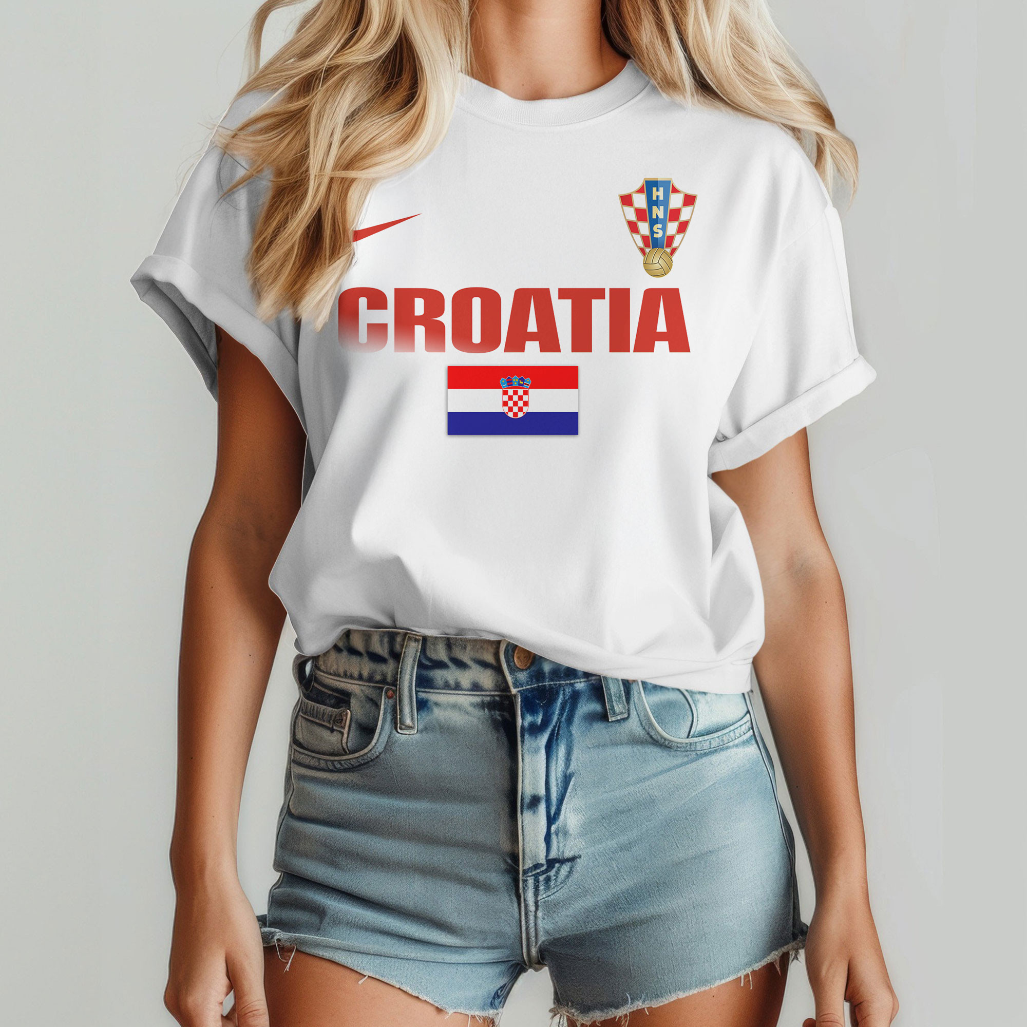 Croatia | Premium World Cup 2026 Global Match 3D Shirt TTH200532 - Image 3