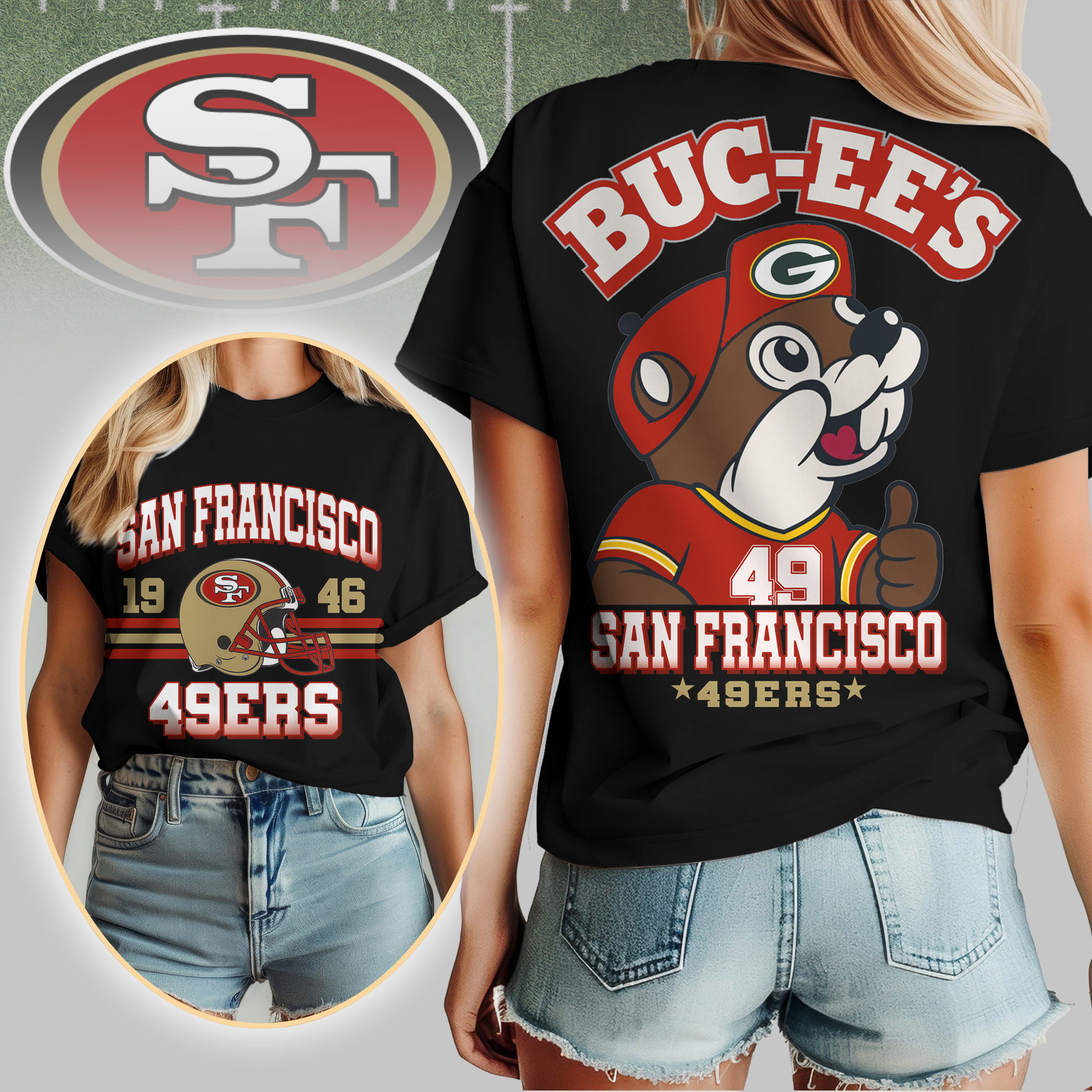 San Francisco 49ers x Premium NFL Kickoff Weekend 3D Shirt – Limited Edition TTH200516
