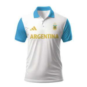 Argentina | Premium World Cup 2026 Hall Of Fame Polo Shirt TTH200531