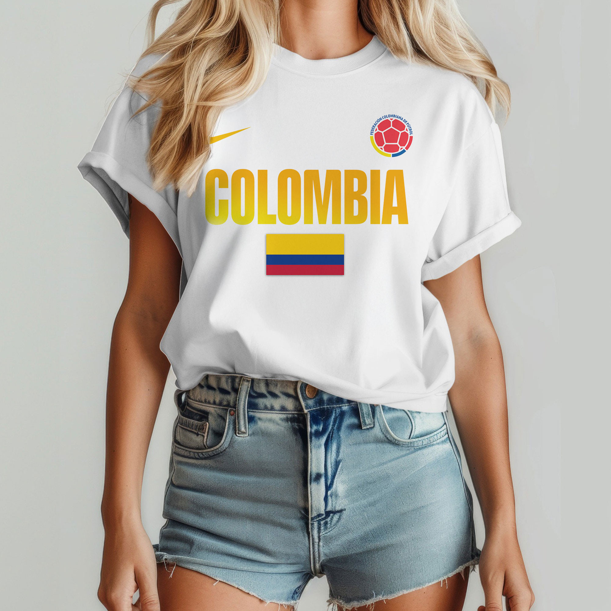 Colombia | Premium World Cup 2026 Global Match 3D Shirt TTH200532 - Image 3