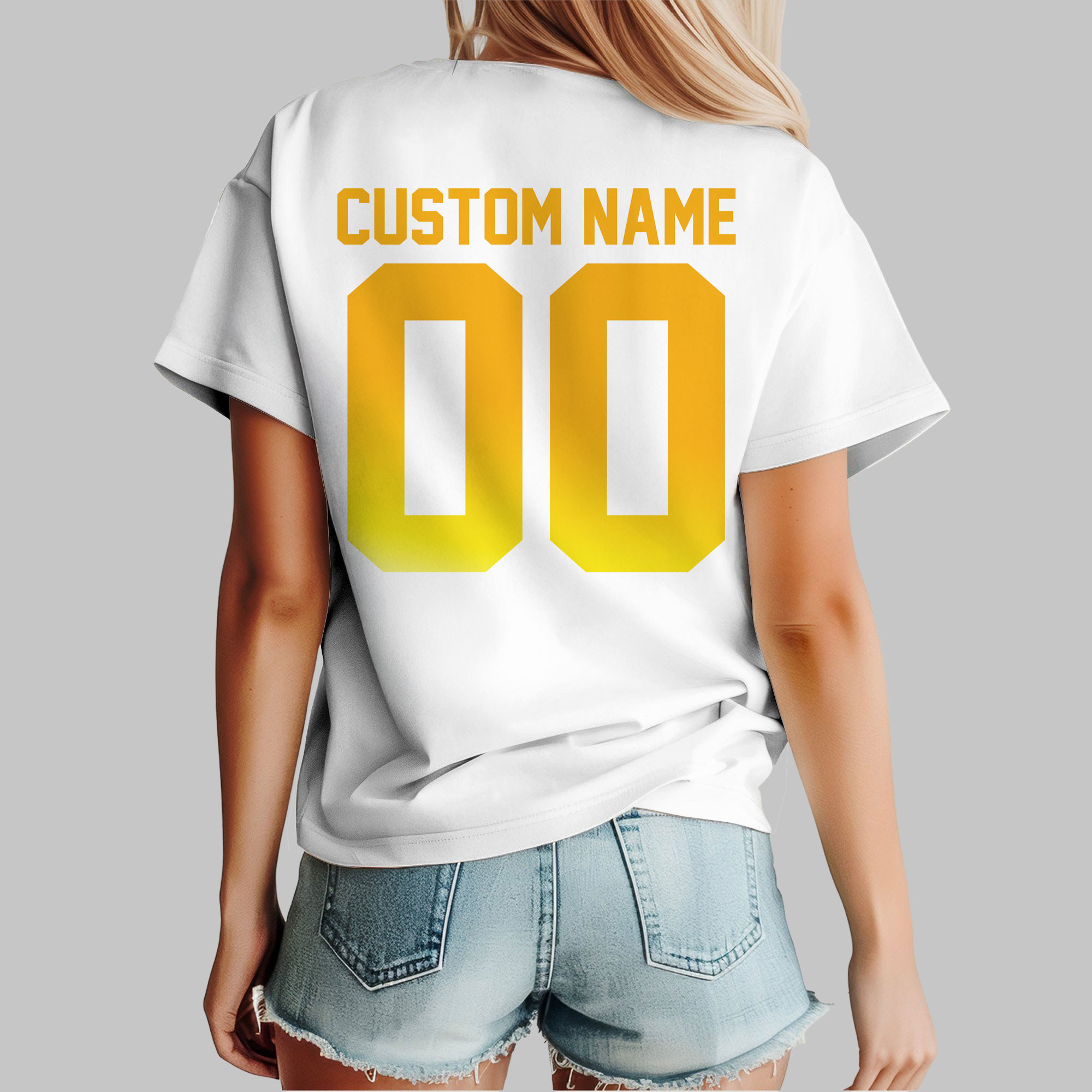 Colombia | Premium World Cup 2026 Global Match 3D Shirt TTH200532 - Image 4