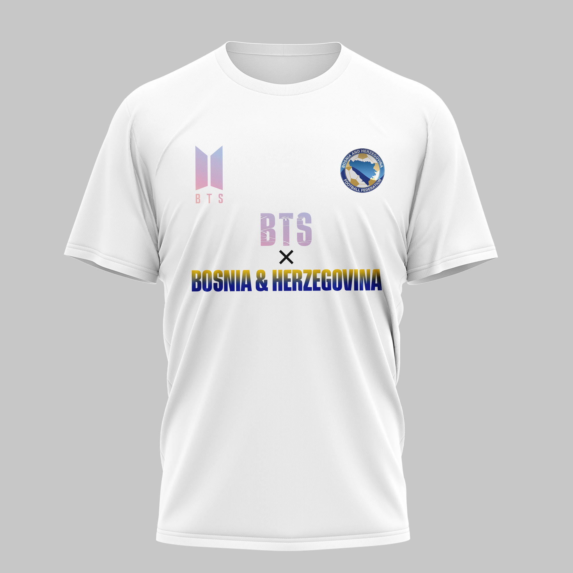 Bosnia & Herzegovina | Premium World Cup 2026 x BTS Custom 3D Shirt TTH200530 - Image 3