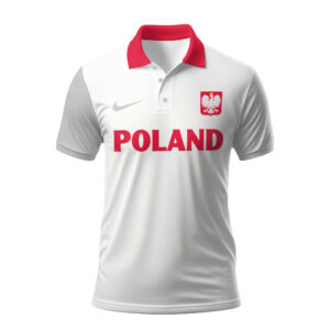 Poland | Premium World Cup 2026 Hall Of Fame Polo Shirt TTH200531